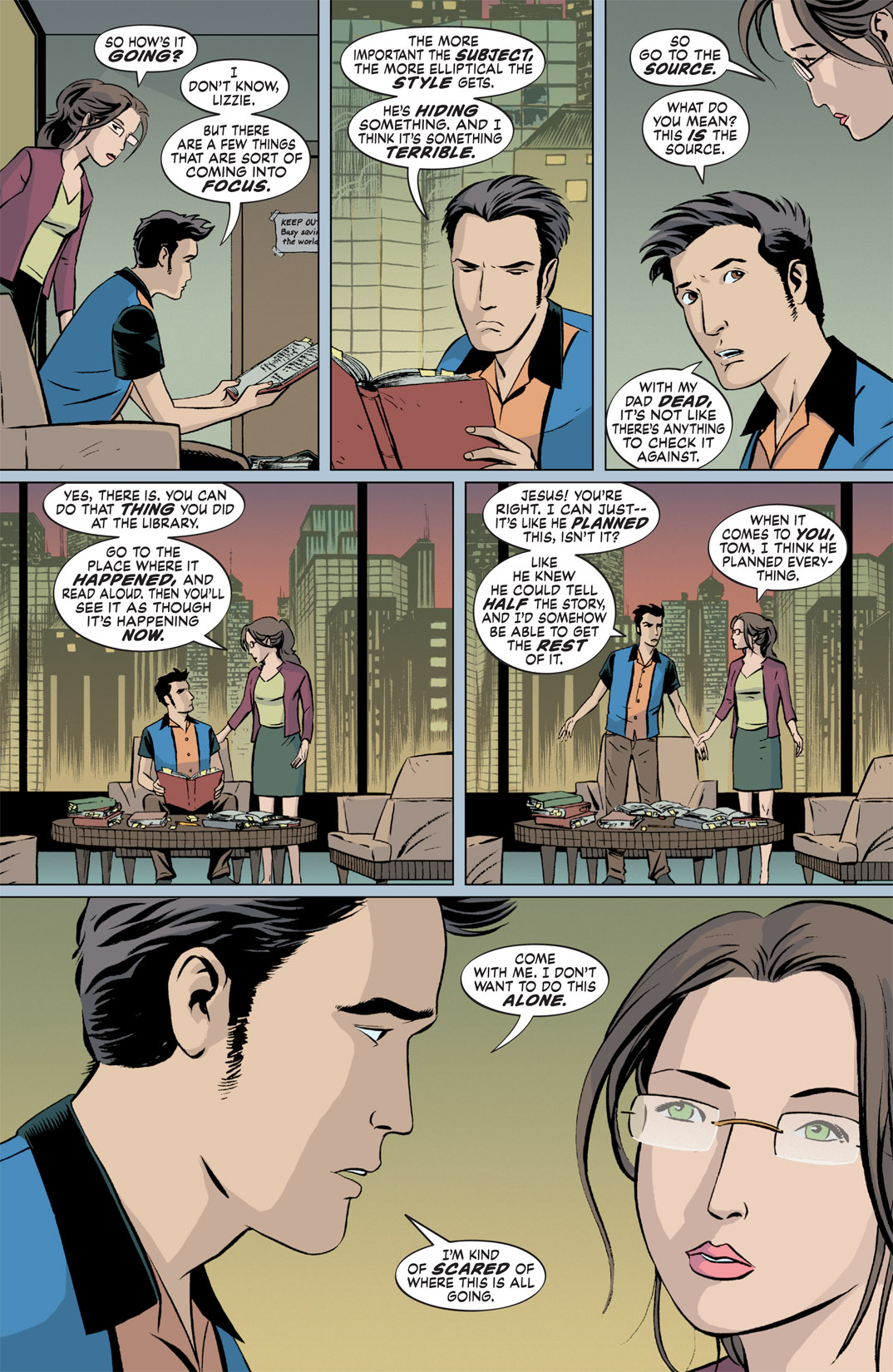 Read online The Unwritten comic -  Issue #28 - 13