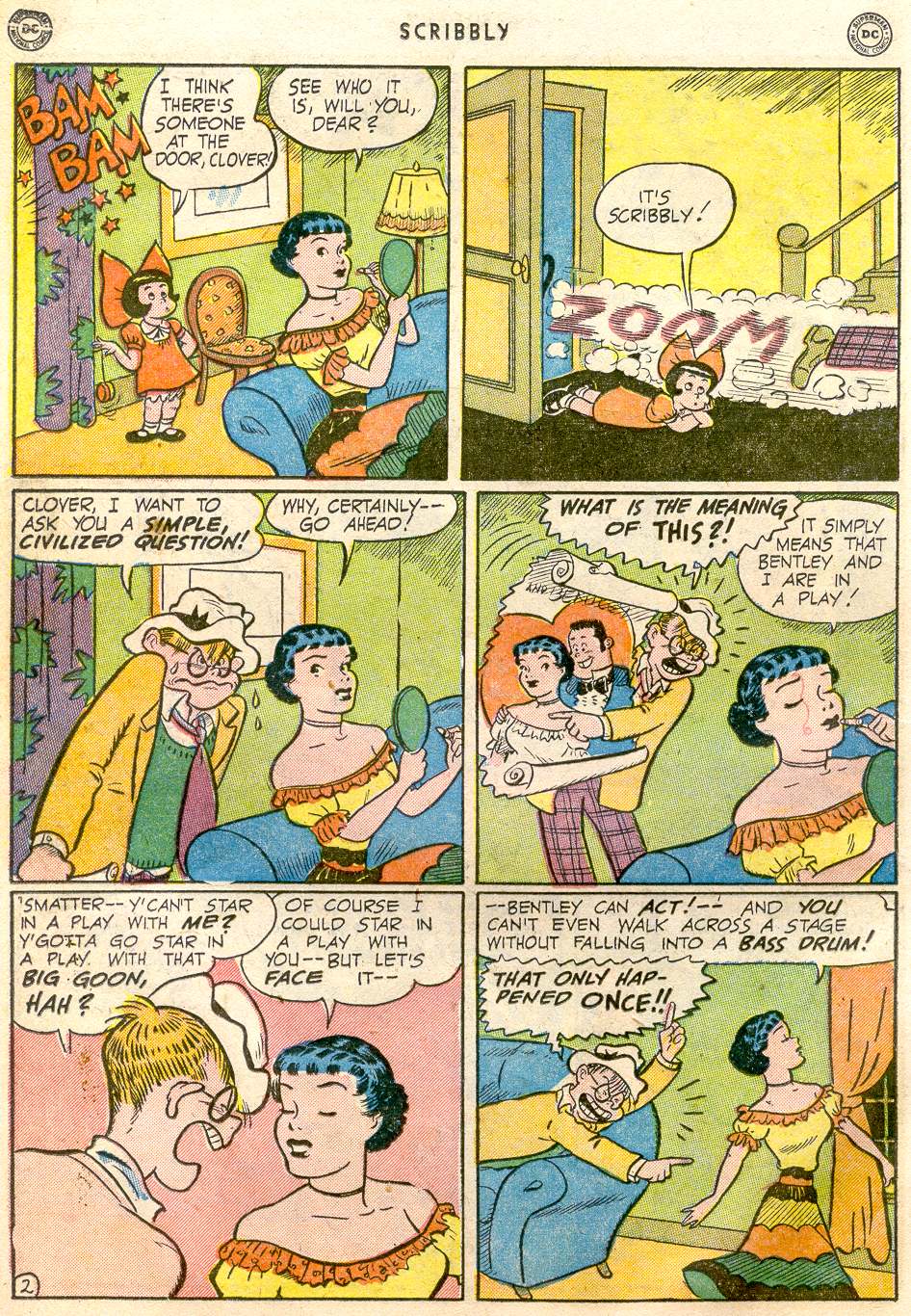 Read online Scribbly comic -  Issue #12 - 18