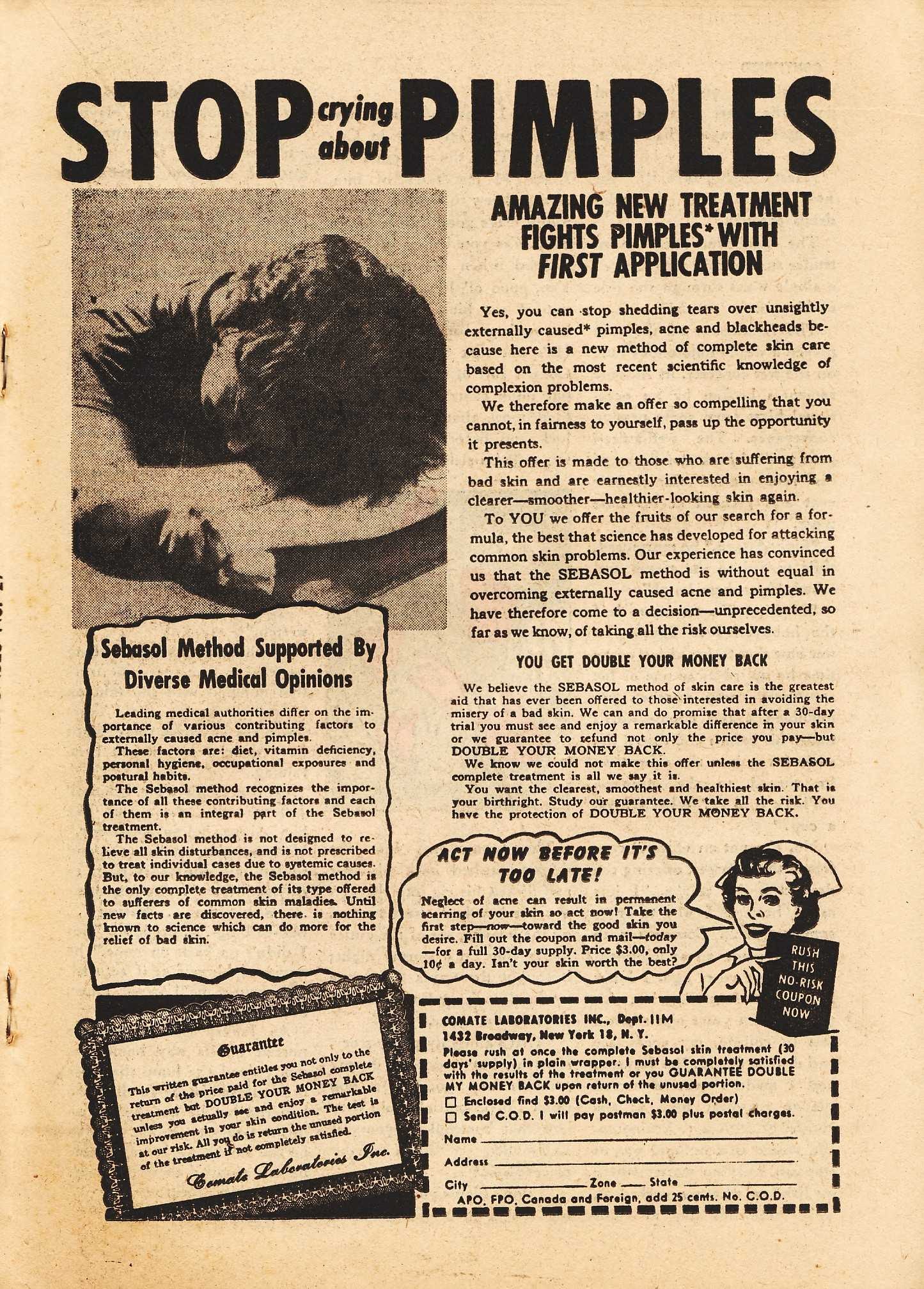 Read online Crime Cases Comics (1950) comic -  Issue #27 - 19