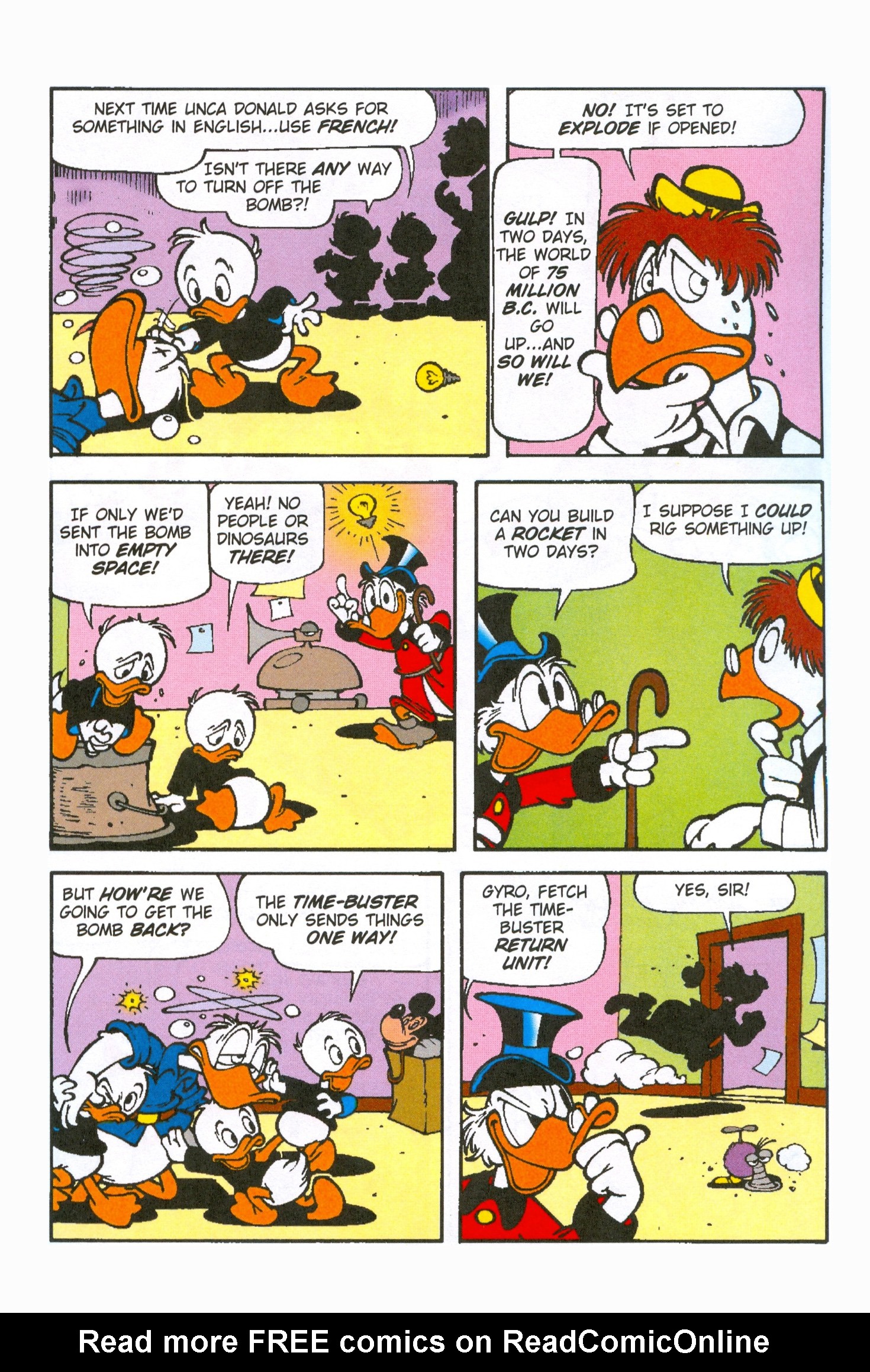 Read online Walt Disney's Donald Duck Adventures (2003) comic -  Issue #17 - 84