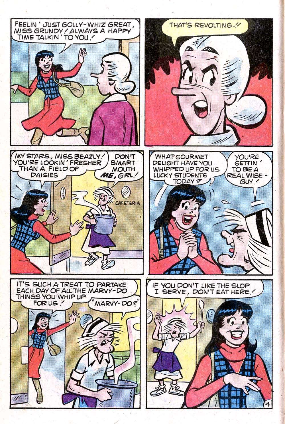 Read online Archie's Girls Betty and Veronica comic -  Issue #270 - 6