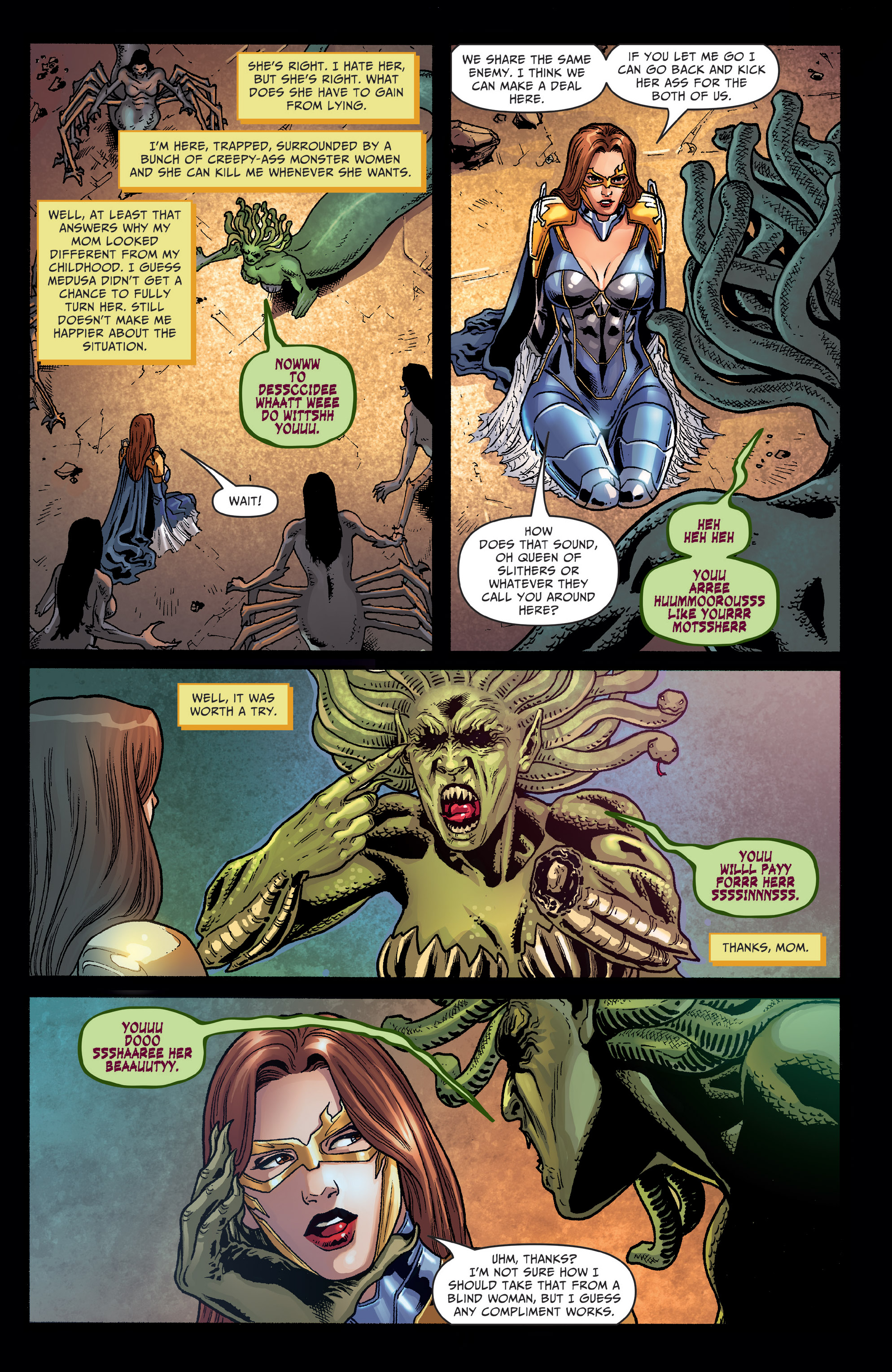 Read online Belle: Oath of Thorns comic -  Issue #3 - 12