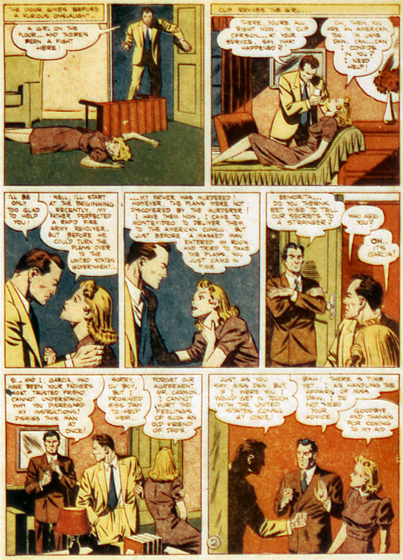 Read online More Fun Comics comic -  Issue #75 - 52