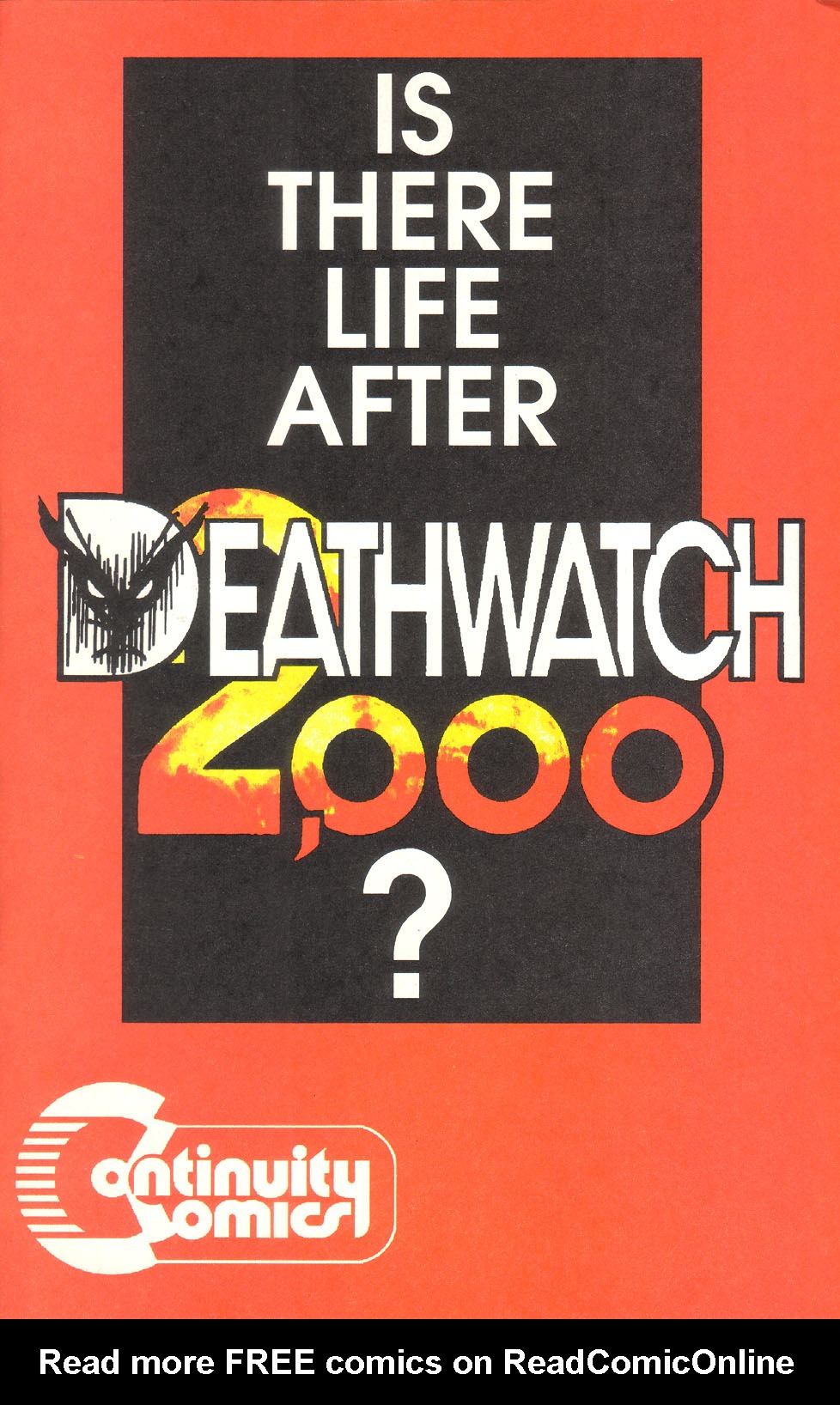 Read online Ms. Mystic Deathwatch 2000 comic -  Issue #1 - 32