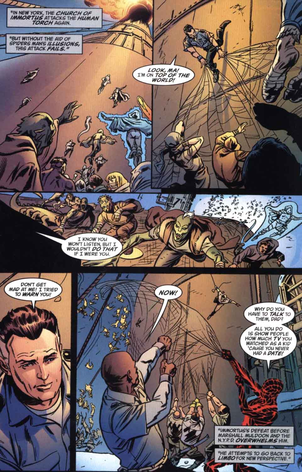 Read online Universe X comic -  Issue #4 - 17