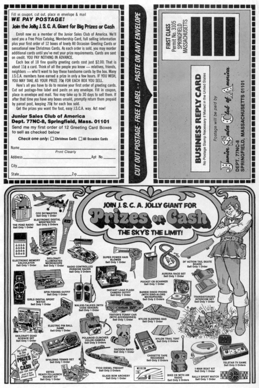 Read online Weird War Tales (1971) comic -  Issue #57 - 34