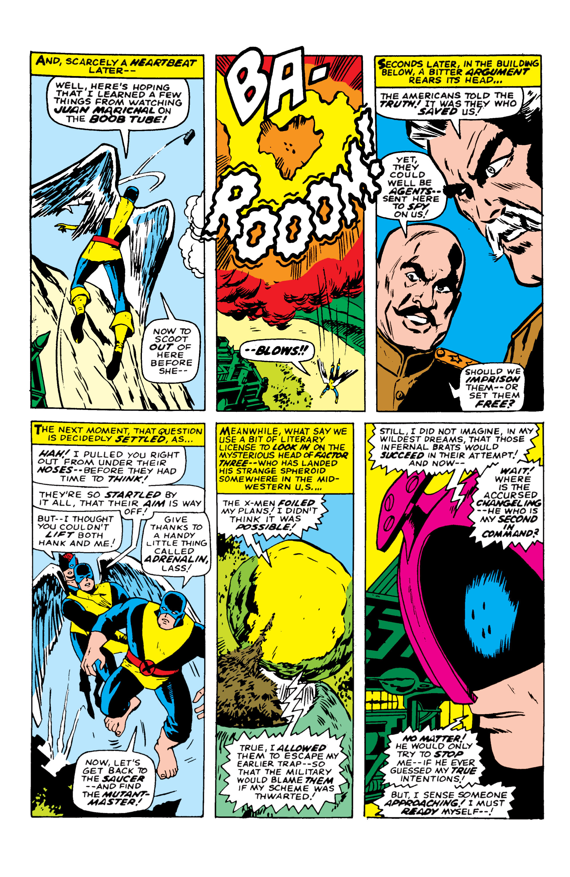 Read online Uncanny X-Men (1963) comic -  Issue #39 - 9