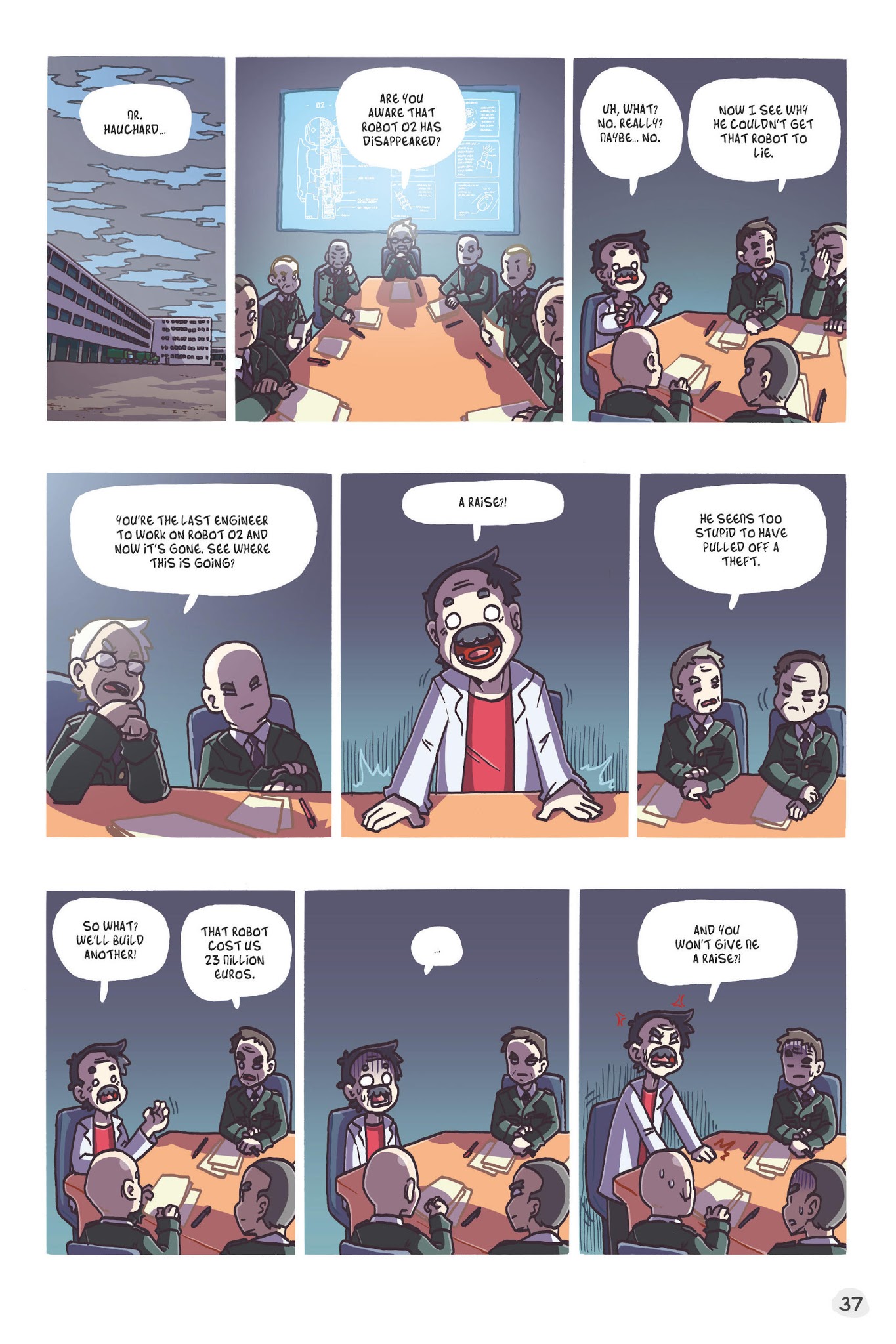Read online Roger and His Humans comic -  Issue #1 - 39