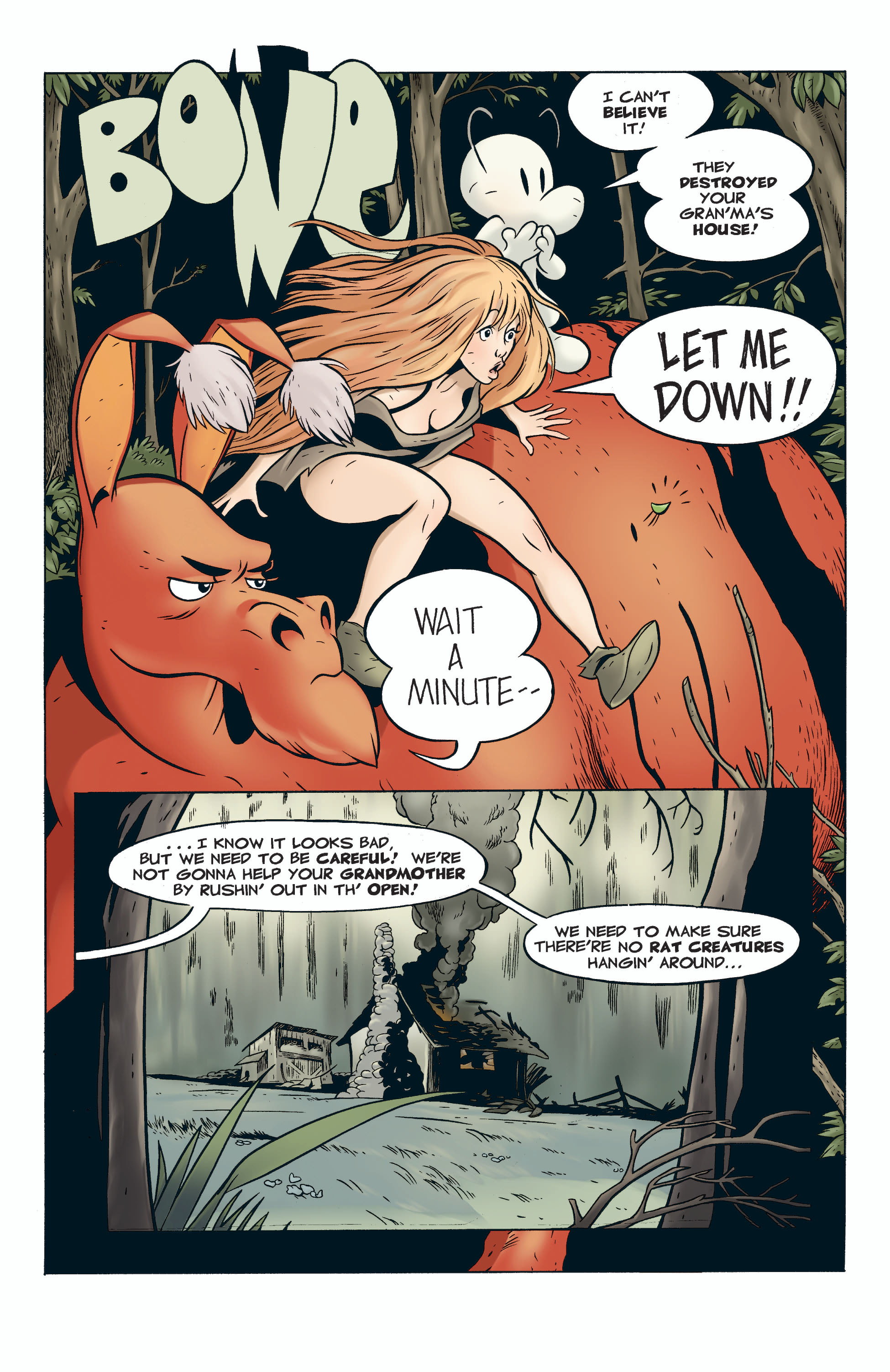 Read online Bone (1991) comic -  Issue #6 - 2