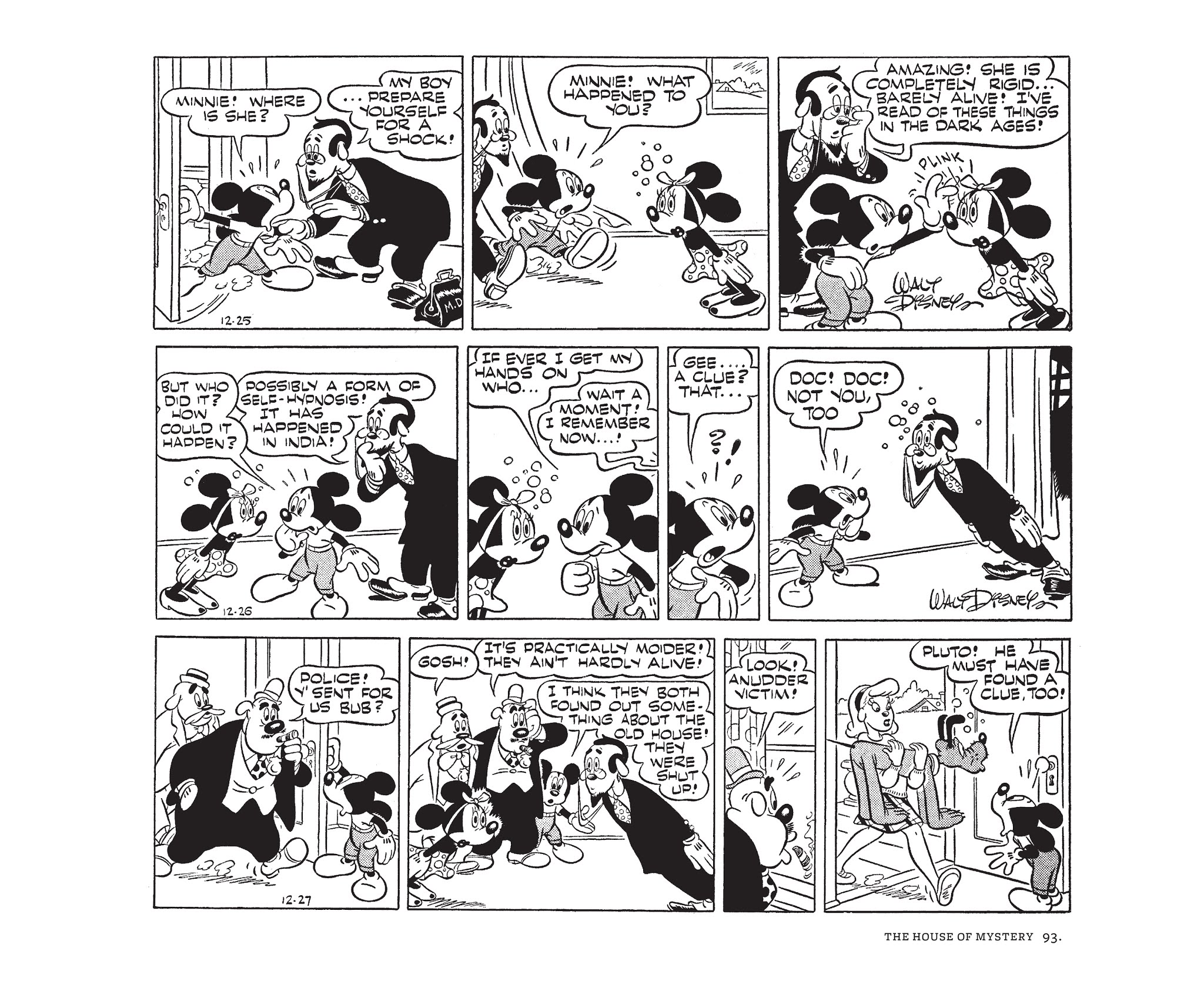 Read online Walt Disney's Mickey Mouse by Floyd Gottfredson comic -  Issue # TPB 8 (Part 1) - 93