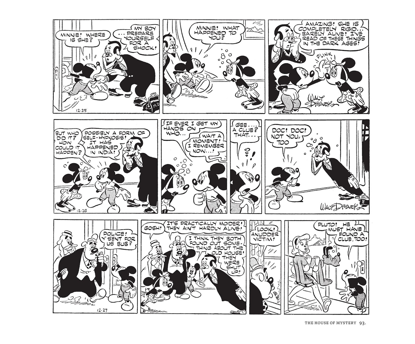 Walt Disney's Mickey Mouse by Floyd Gottfredson issue TPB 8 (Part 1) - Page 93