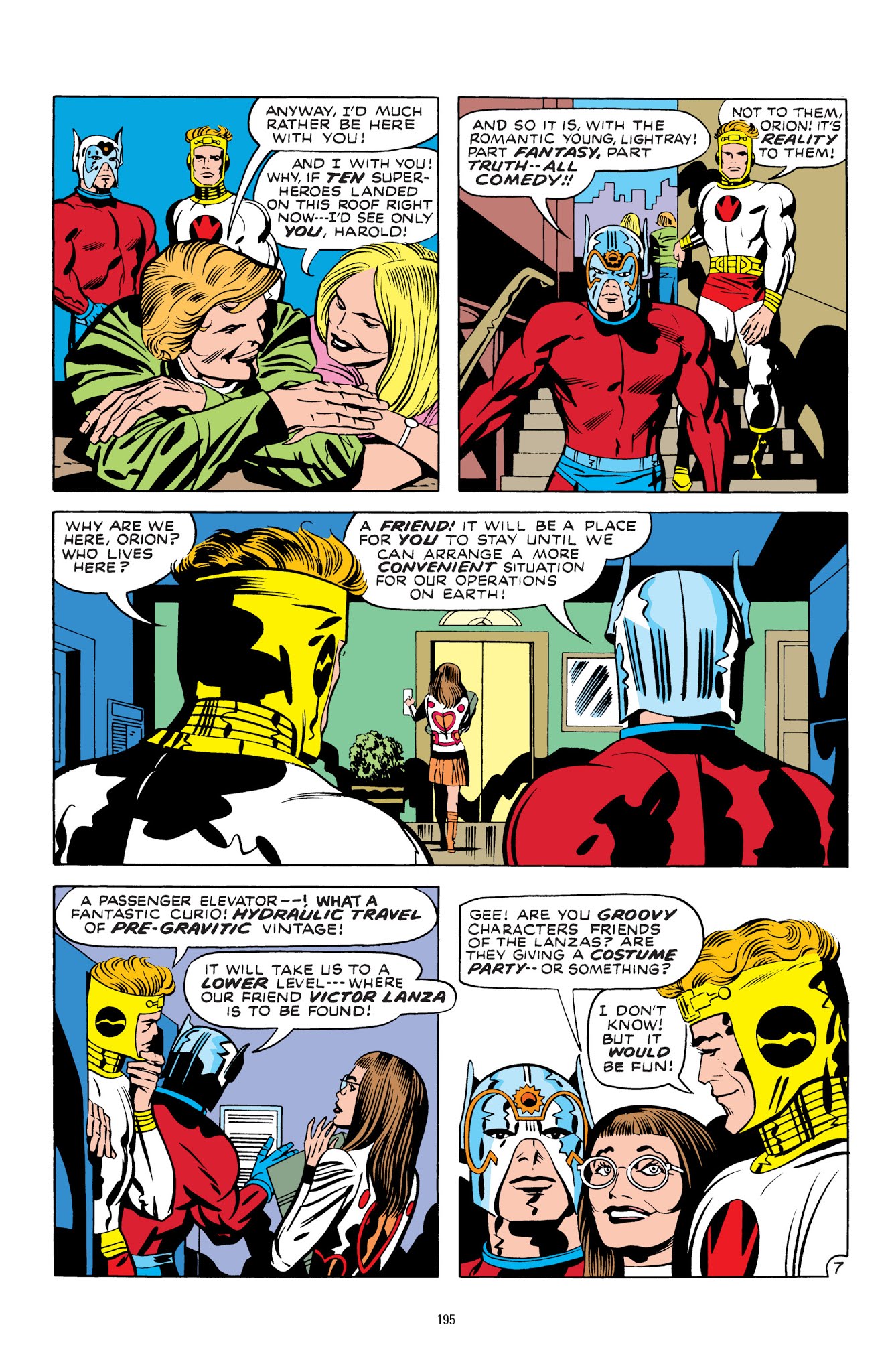Read online New Gods by Jack Kirby comic -  Issue # TPB (Part 2) - 90