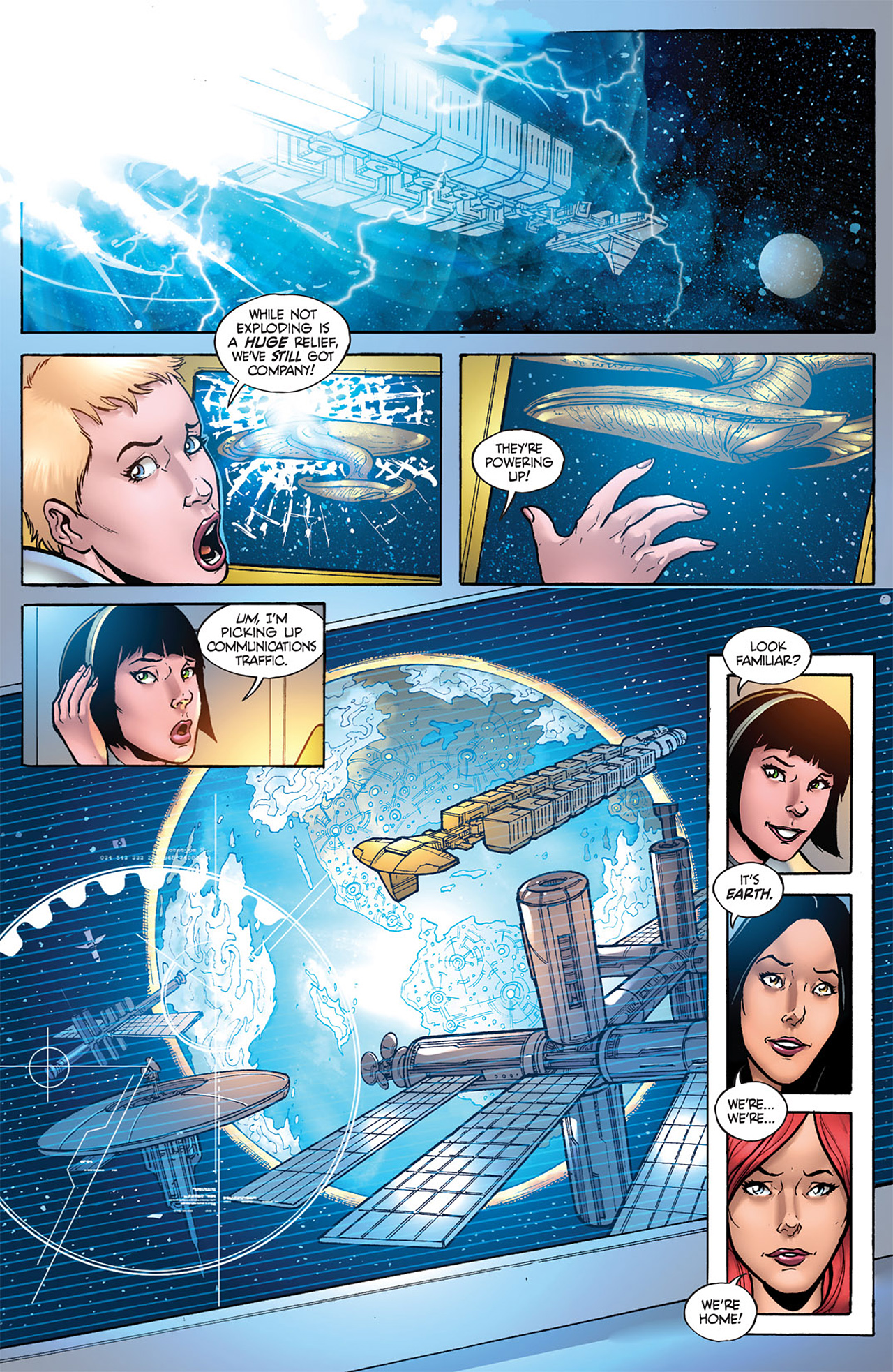 Read online 50 Girls 50 comic -  Issue #4 - 22