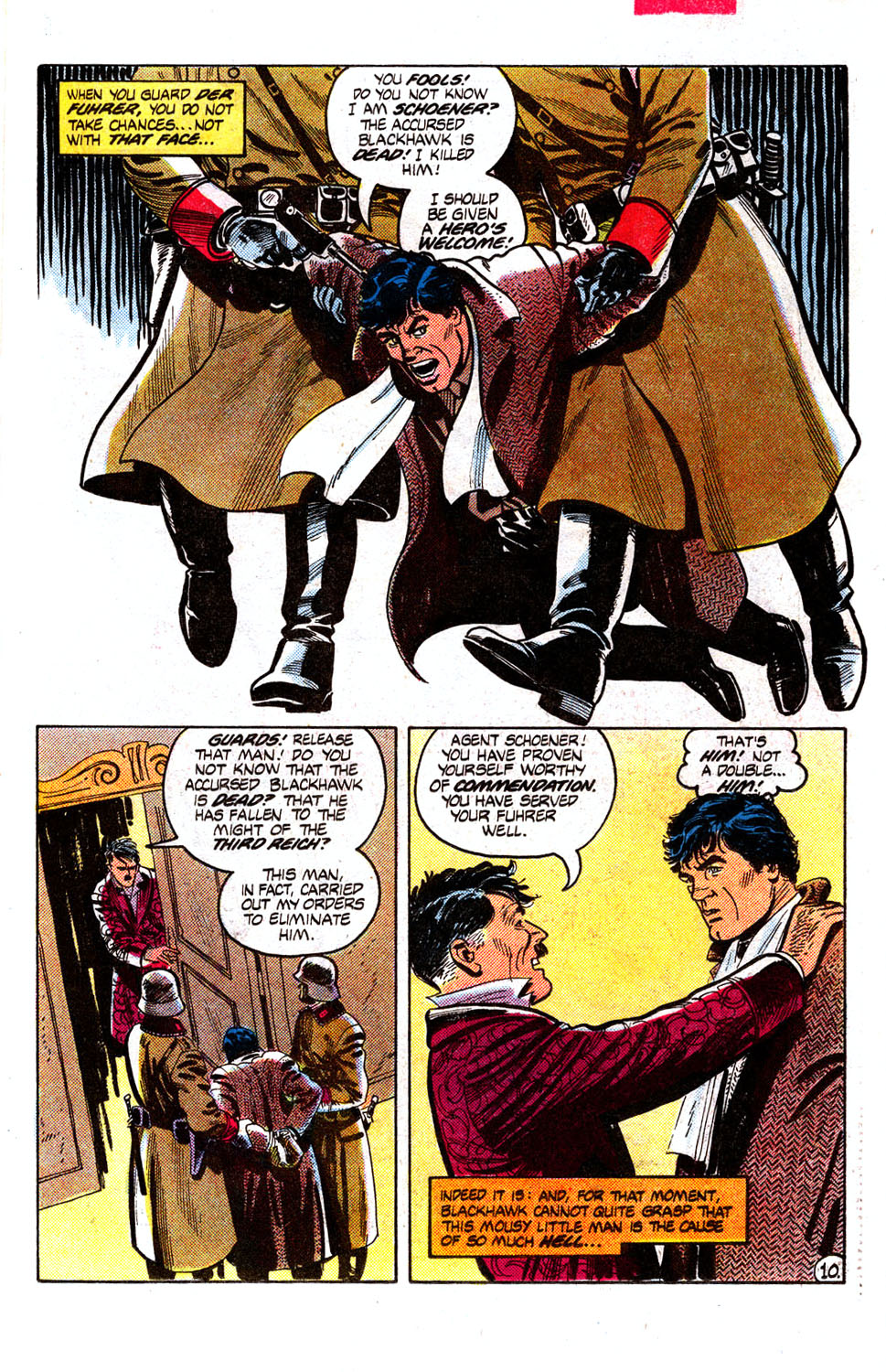 Read online Blackhawk (1957) comic -  Issue #267 - 12