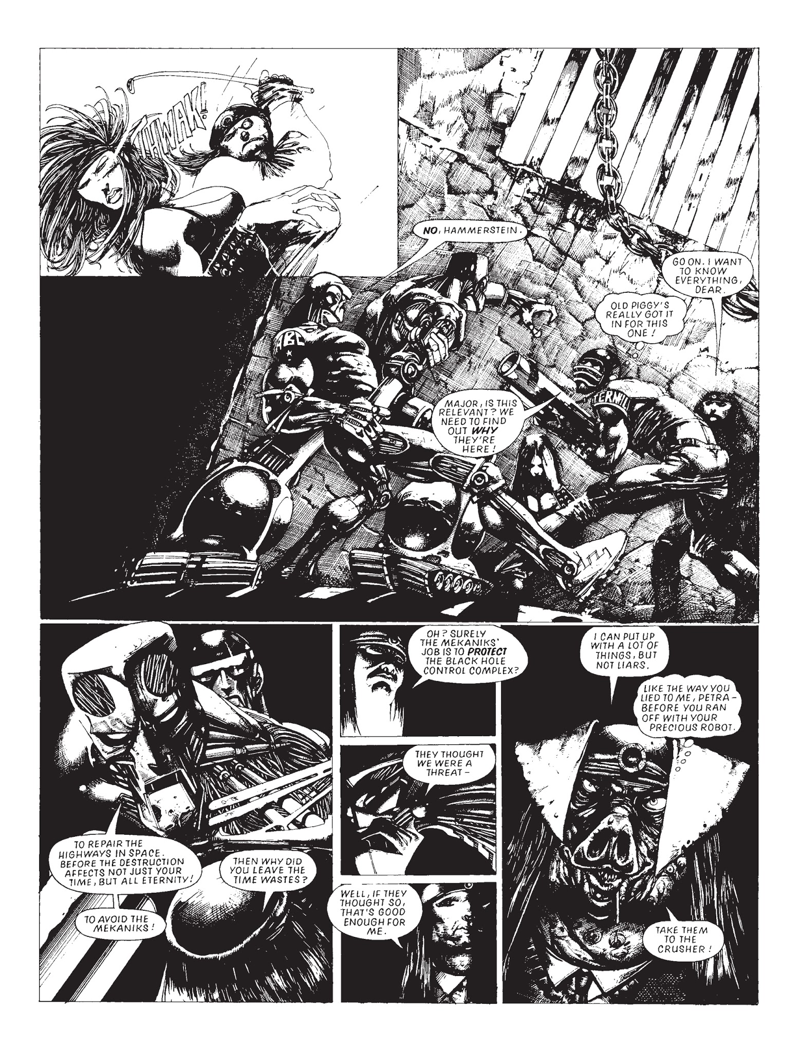 Read online ABC Warriors: The Mek Files comic -  Issue # TPB 1 - 198