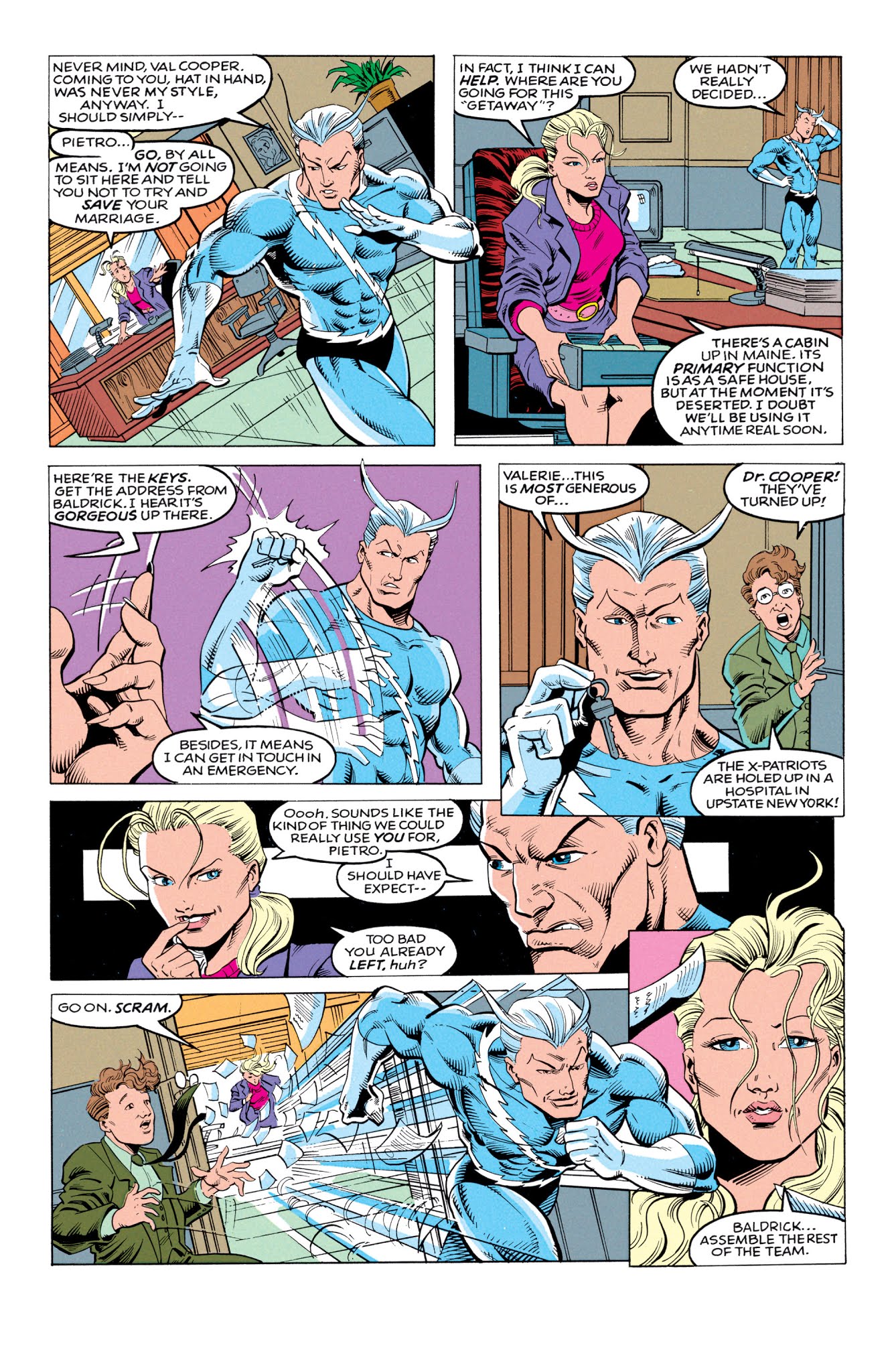 Read online X-Factor Visionaries: Peter David comic -  Issue # TPB 4 (Part 2) - 19