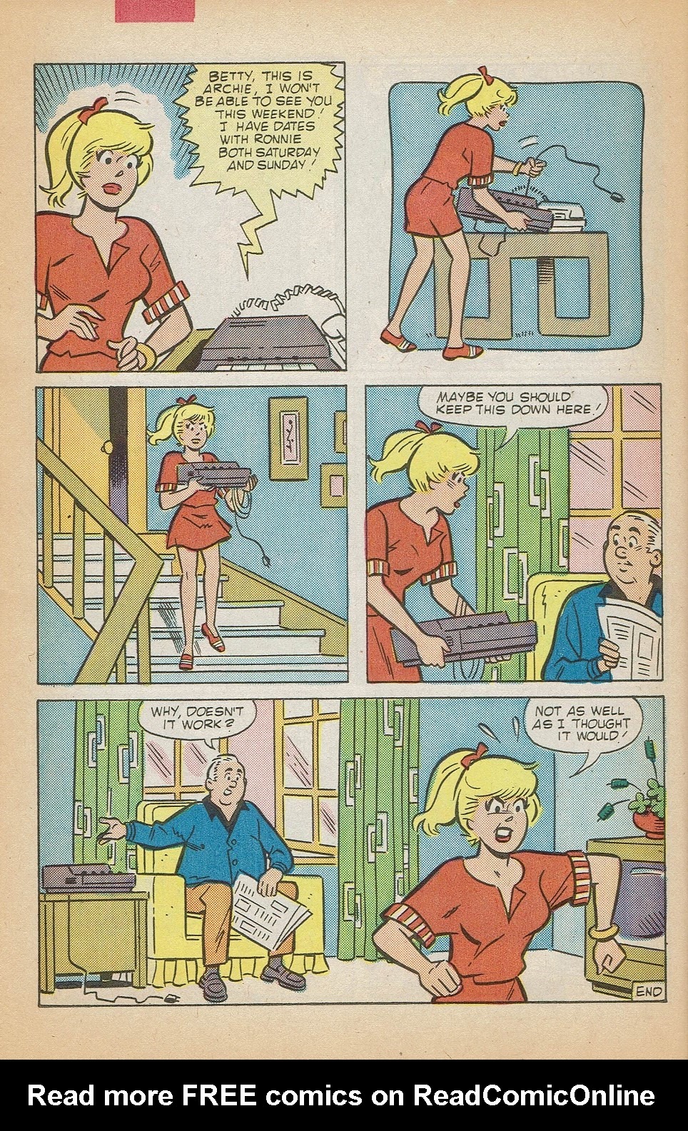 Read online Betty and Me comic -  Issue #154 - 23