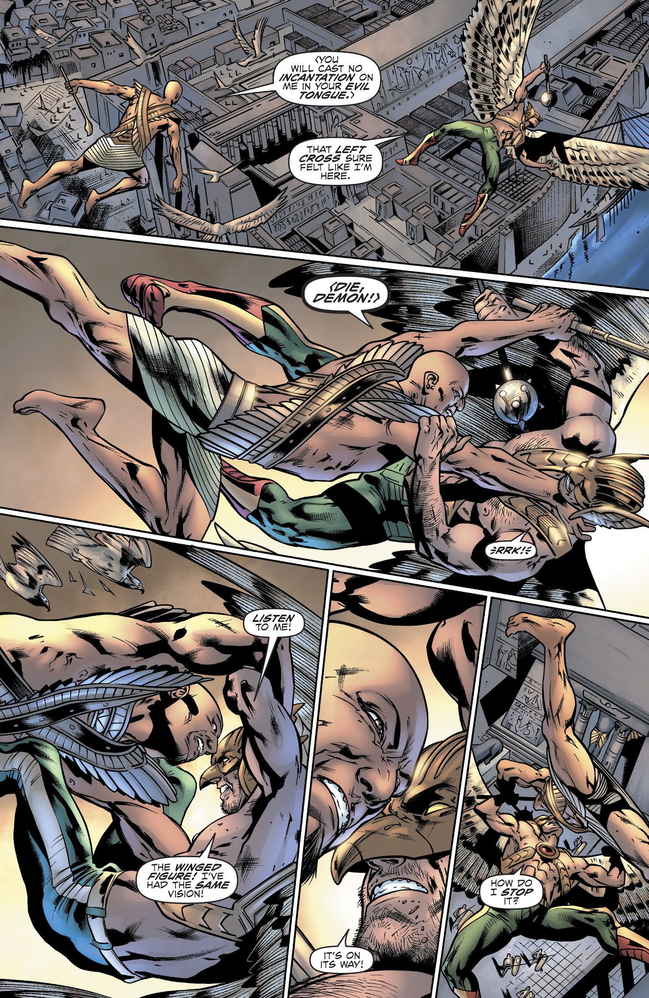 Read online Hawkman (2018) comic -  Issue #2 - 17