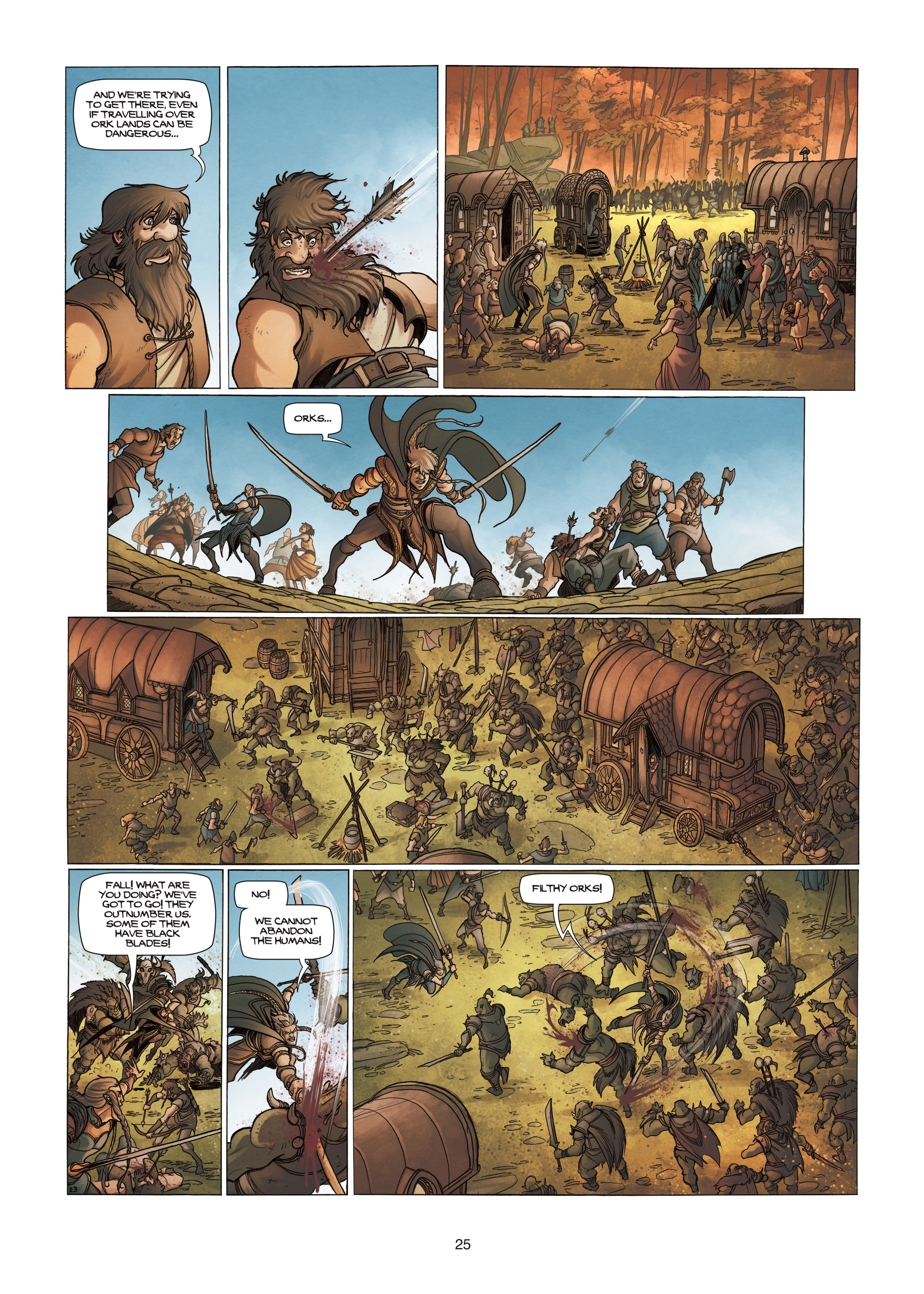 Read online Elves comic -  Issue #3 - 24