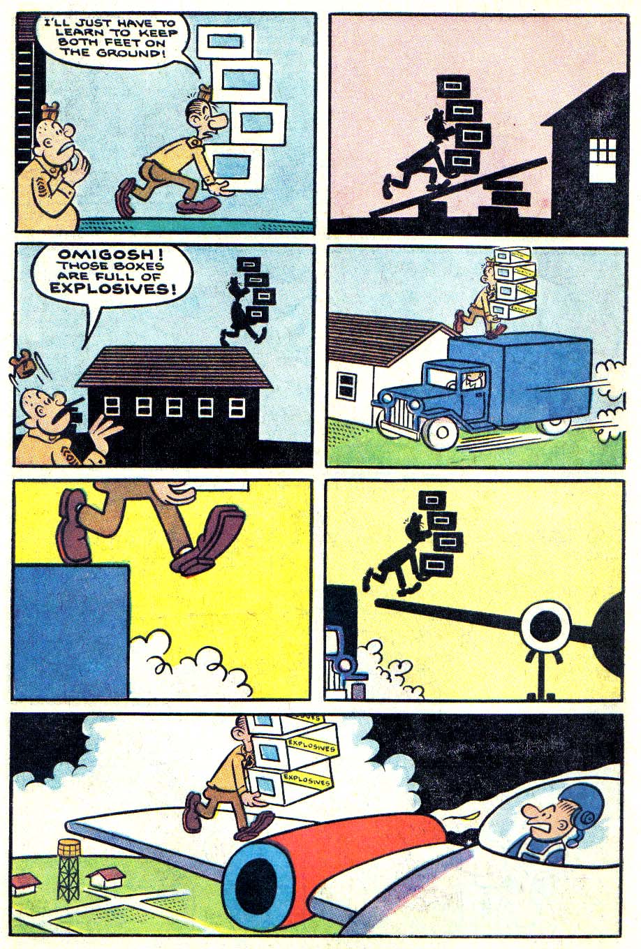 Read online Sad Sack comic -  Issue #148 - 14