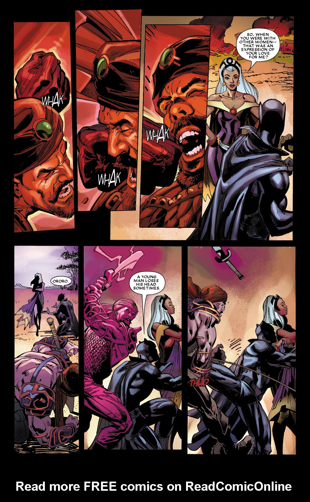 Black Panther (2005) issue 15 - Page 11
