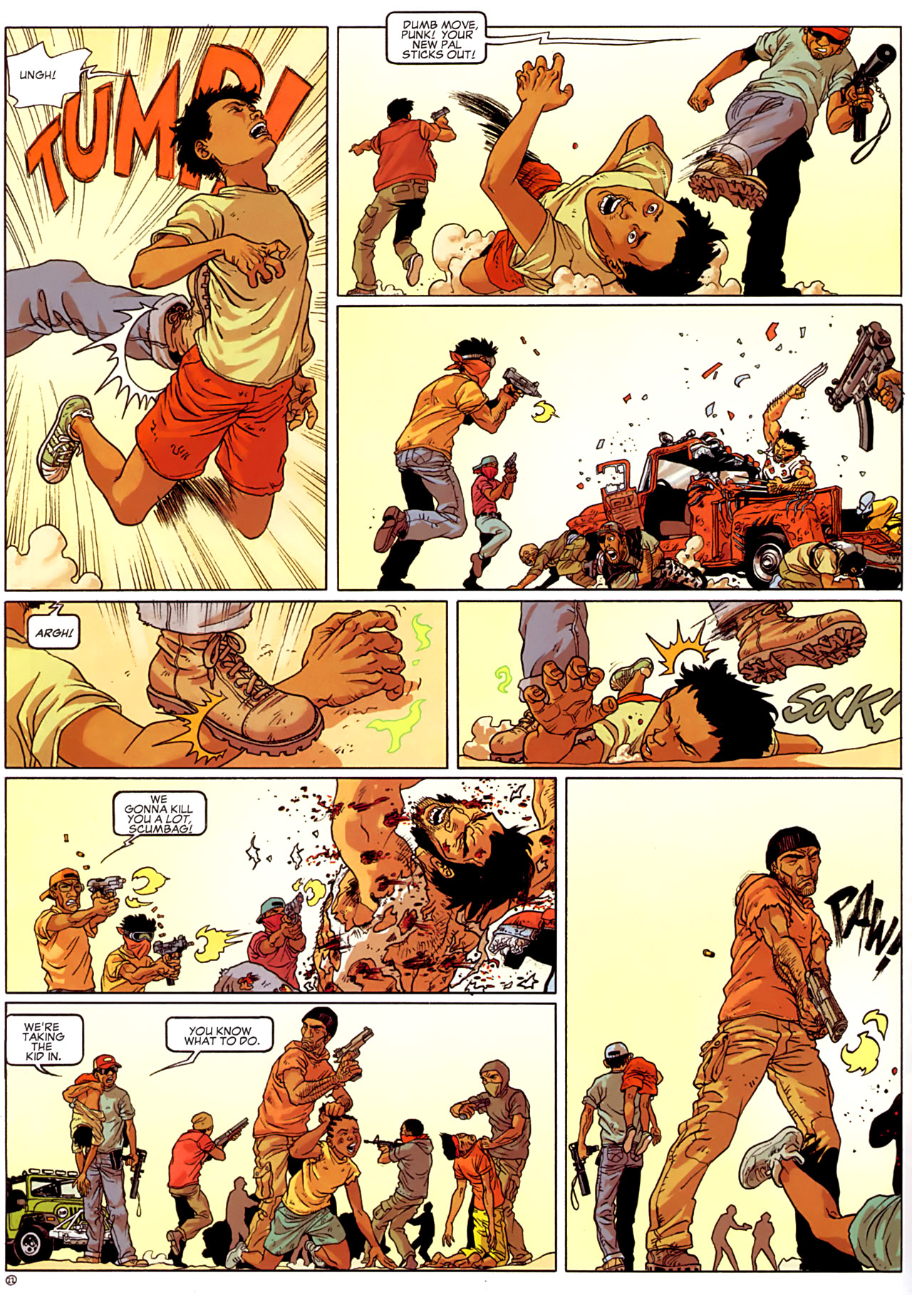 Read online Wolverine: Saudade comic -  Issue # Full - 24
