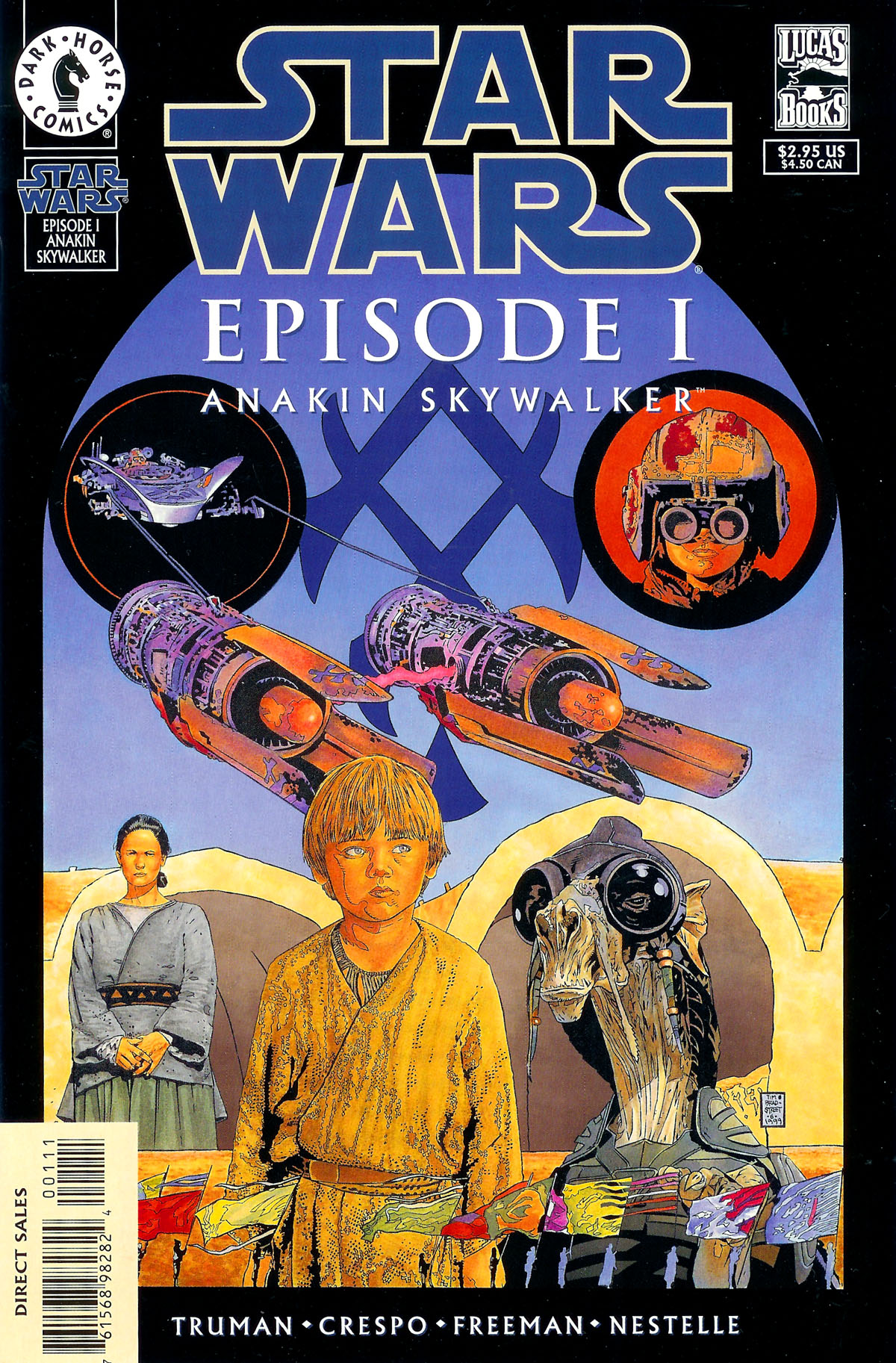 Read online Star Wars: Episode I comic -  Issue # Issue - Anakin Skywalker - 1