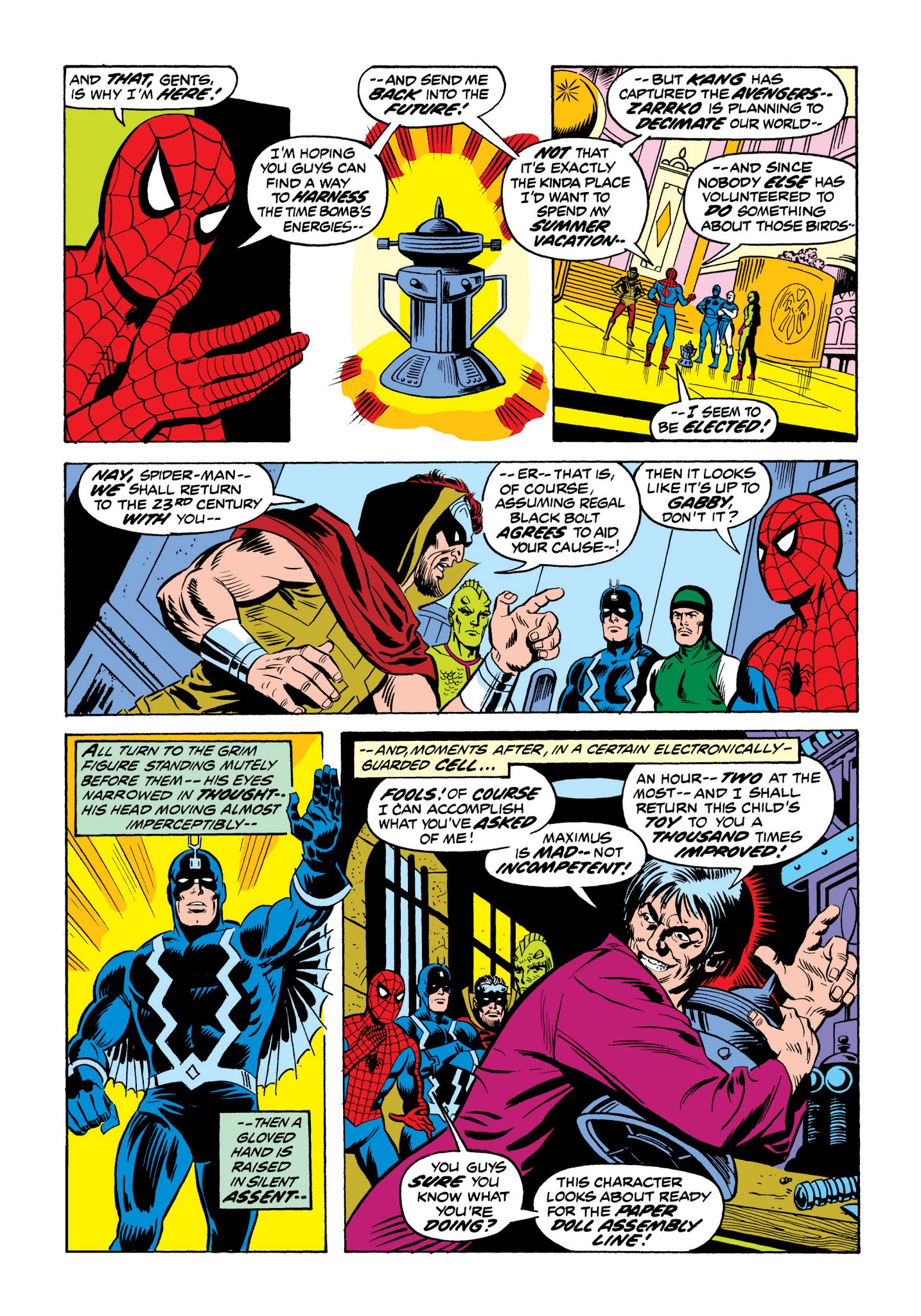 Read online Marvel Masterworks: Marvel Team-Up comic -  Issue # TPB 1 (Part 3) - 29
