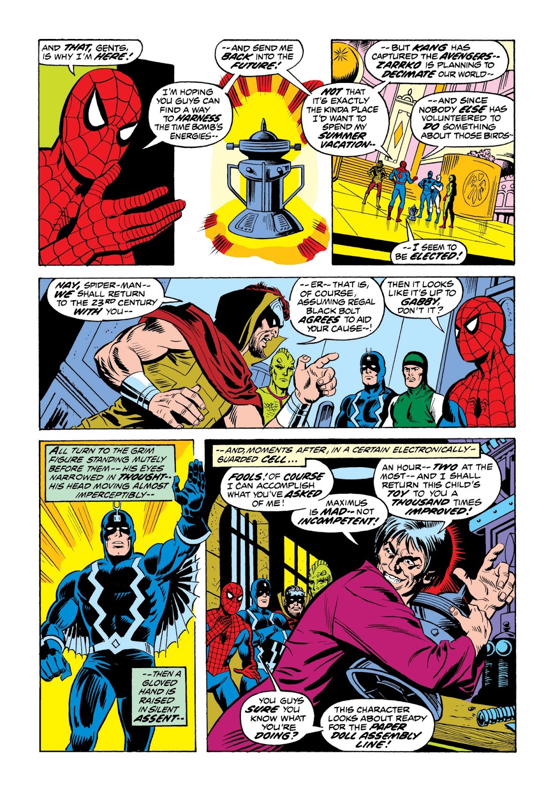 Marvel Masterworks: Marvel Team-Up issue TPB 1 (Part 3) - Page 29