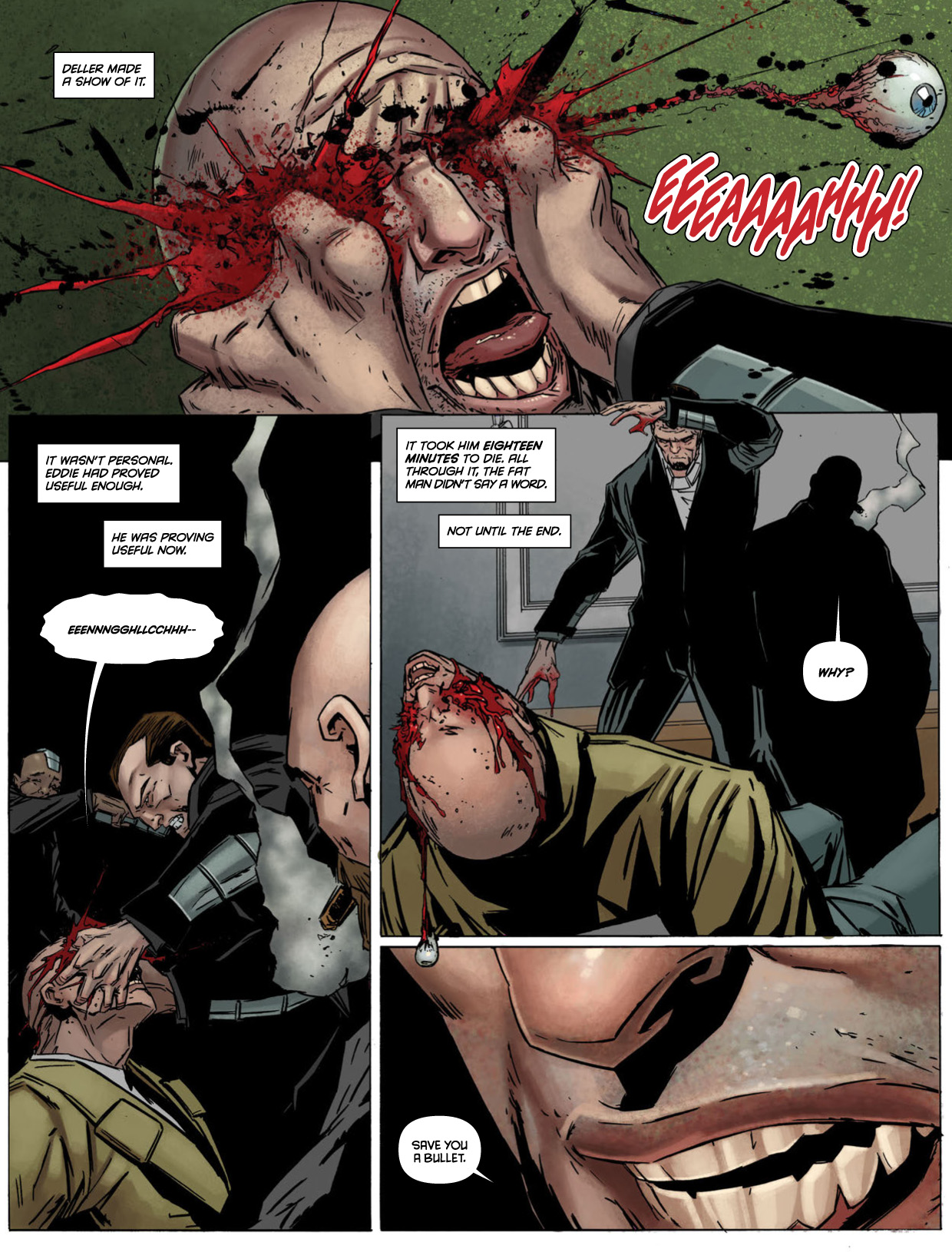 Read online Judge Dredd Megazine (Vol. 5) comic -  Issue #357 - 12
