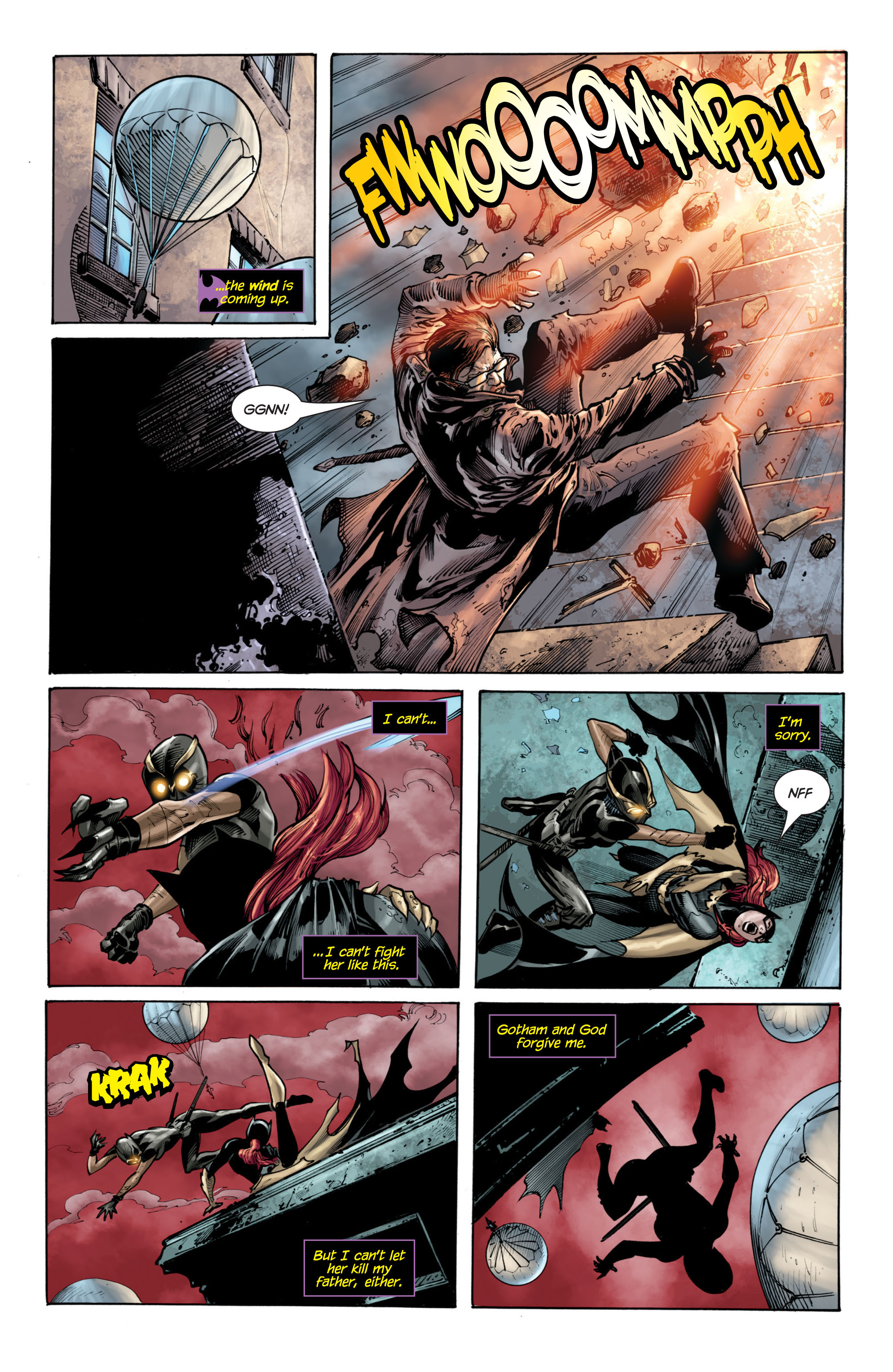 Read online Batman: Night of the Owls comic -  Issue # Full - 65