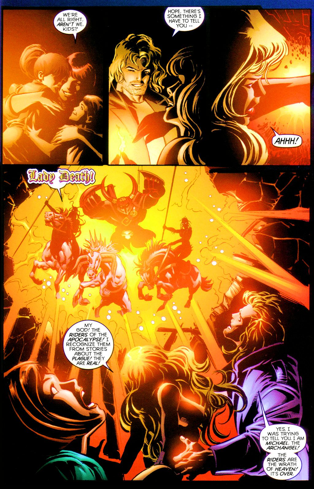 Read online Lady Death (1997) comic -  Issue #13 - 18