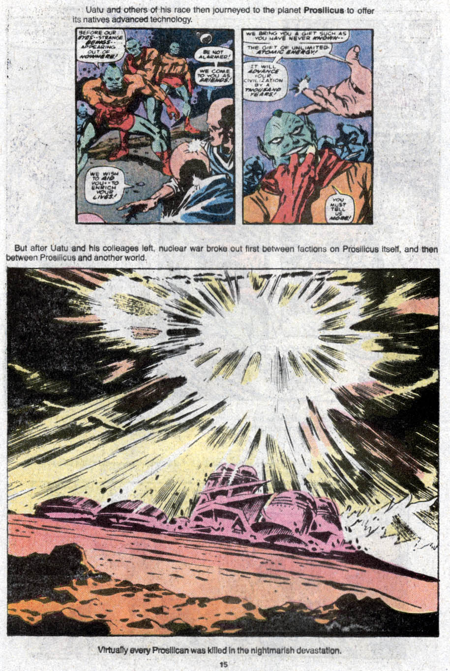 Marvel Saga: The Official History of the Marvel Universe issue 9 - Page 17