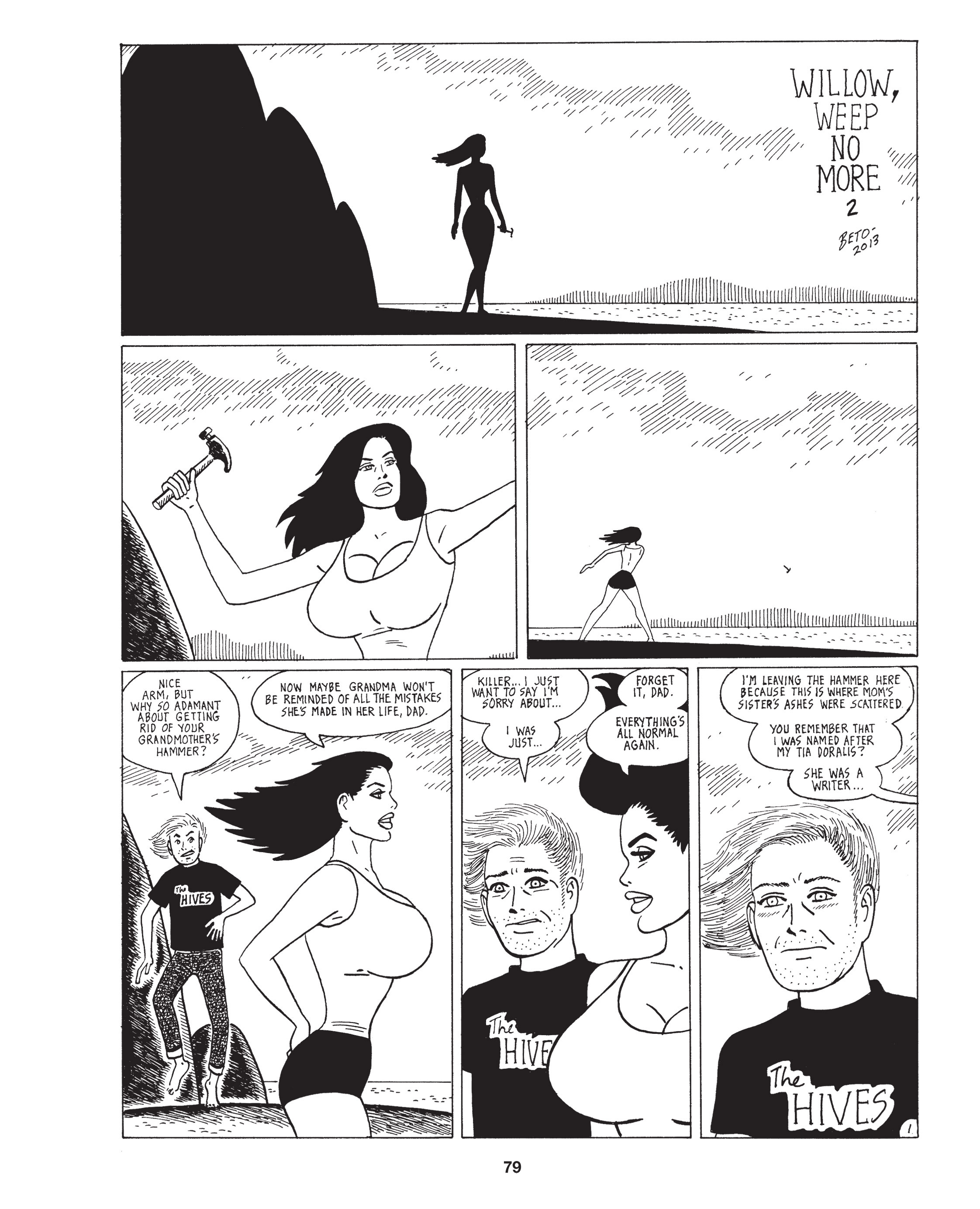 Read online Love and Rockets: New Stories comic -  Issue #6 - 81