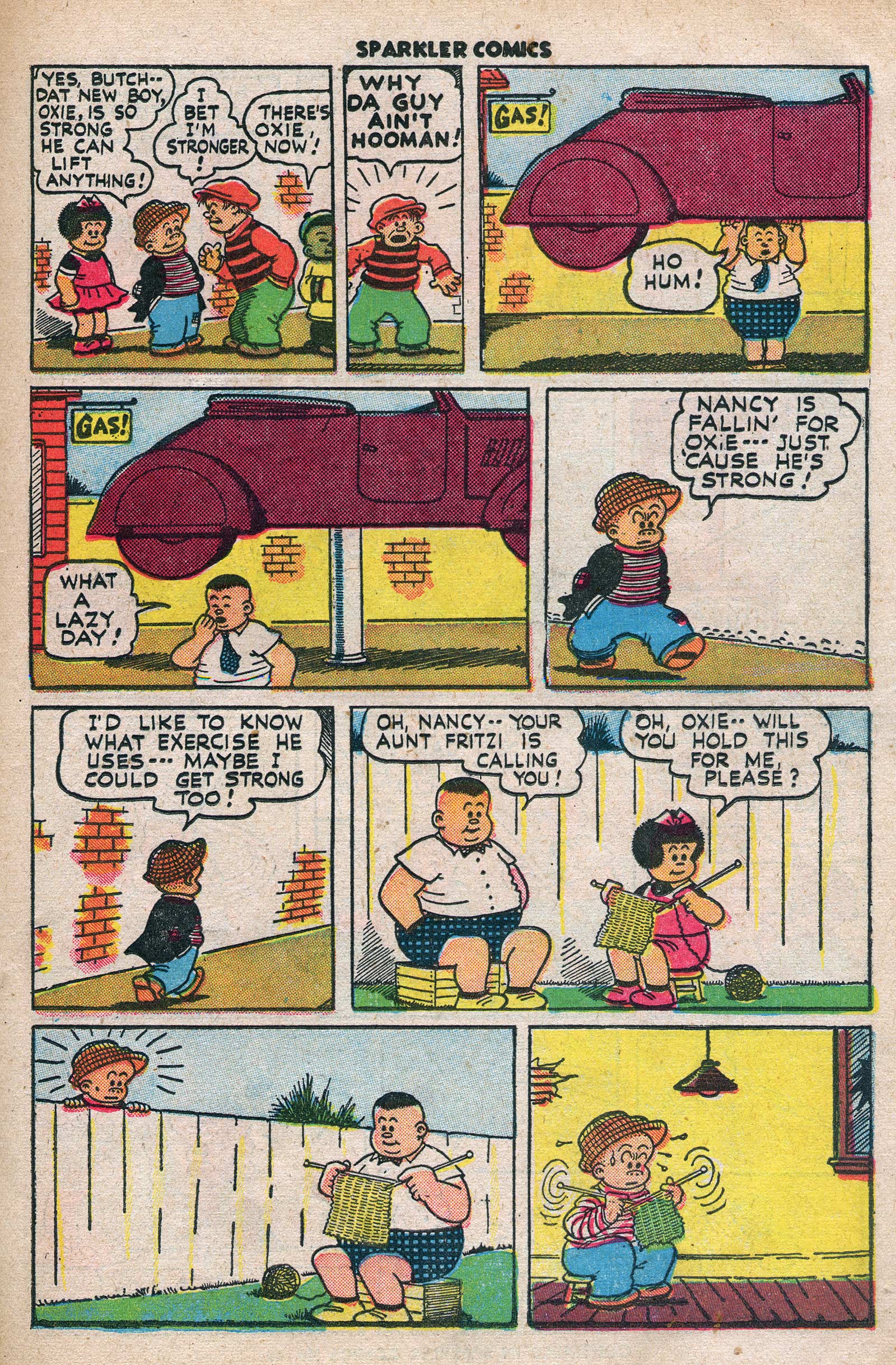 Read online Sparkler Comics comic -  Issue #47 - 11