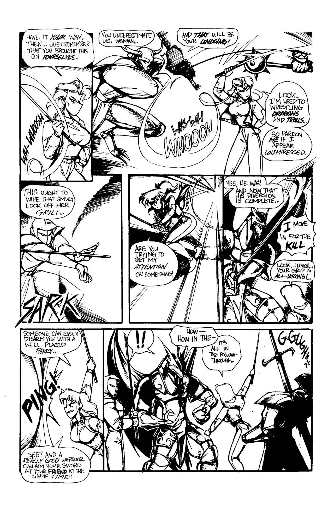 Read online Gold Digger (1993) comic -  Issue #16 - 19