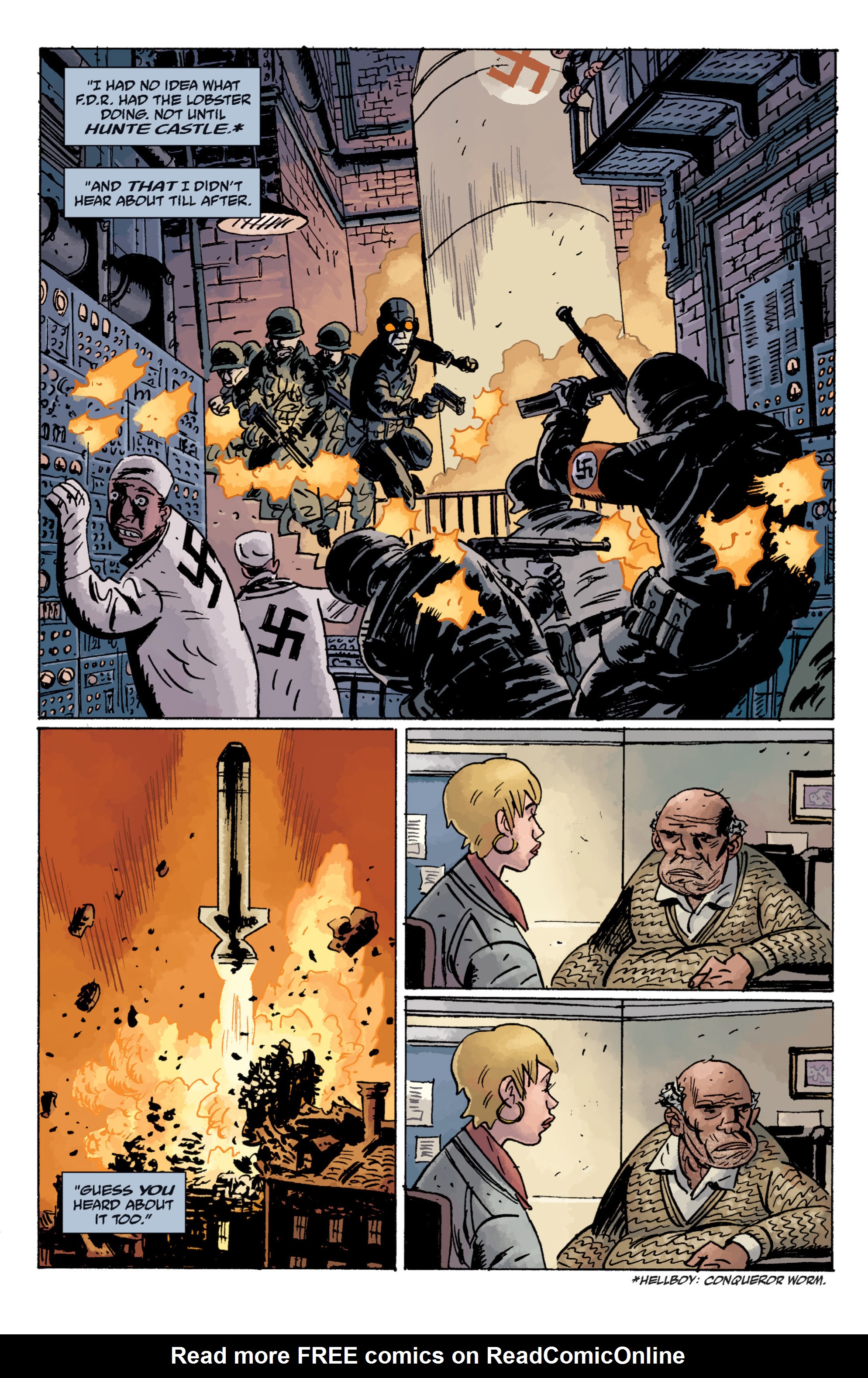 Read online B.P.R.D. (2003) comic -  Issue # TPB 11 - 26
