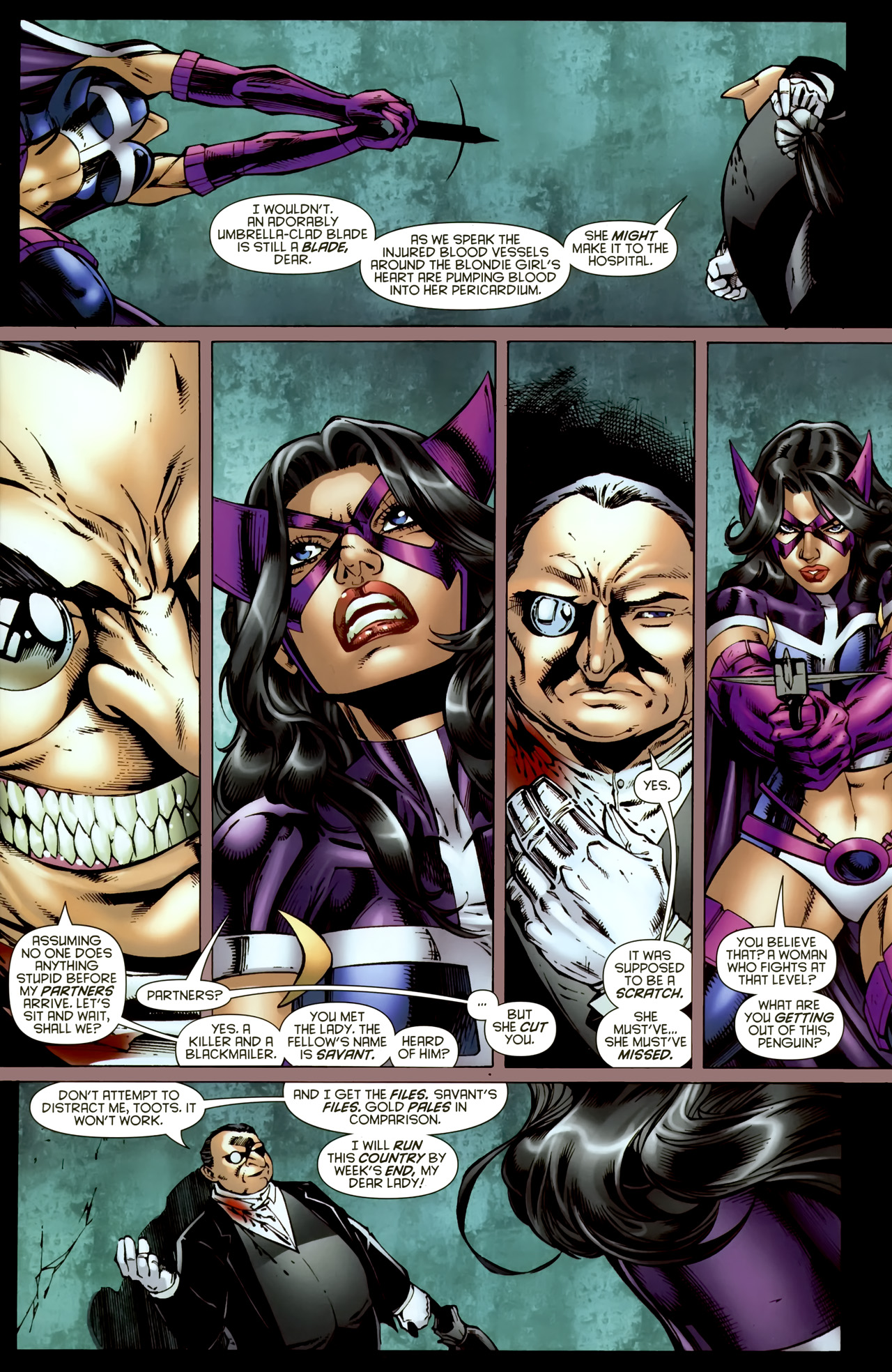 Birds of Prey (2010) Issue #4 #4 - English 14