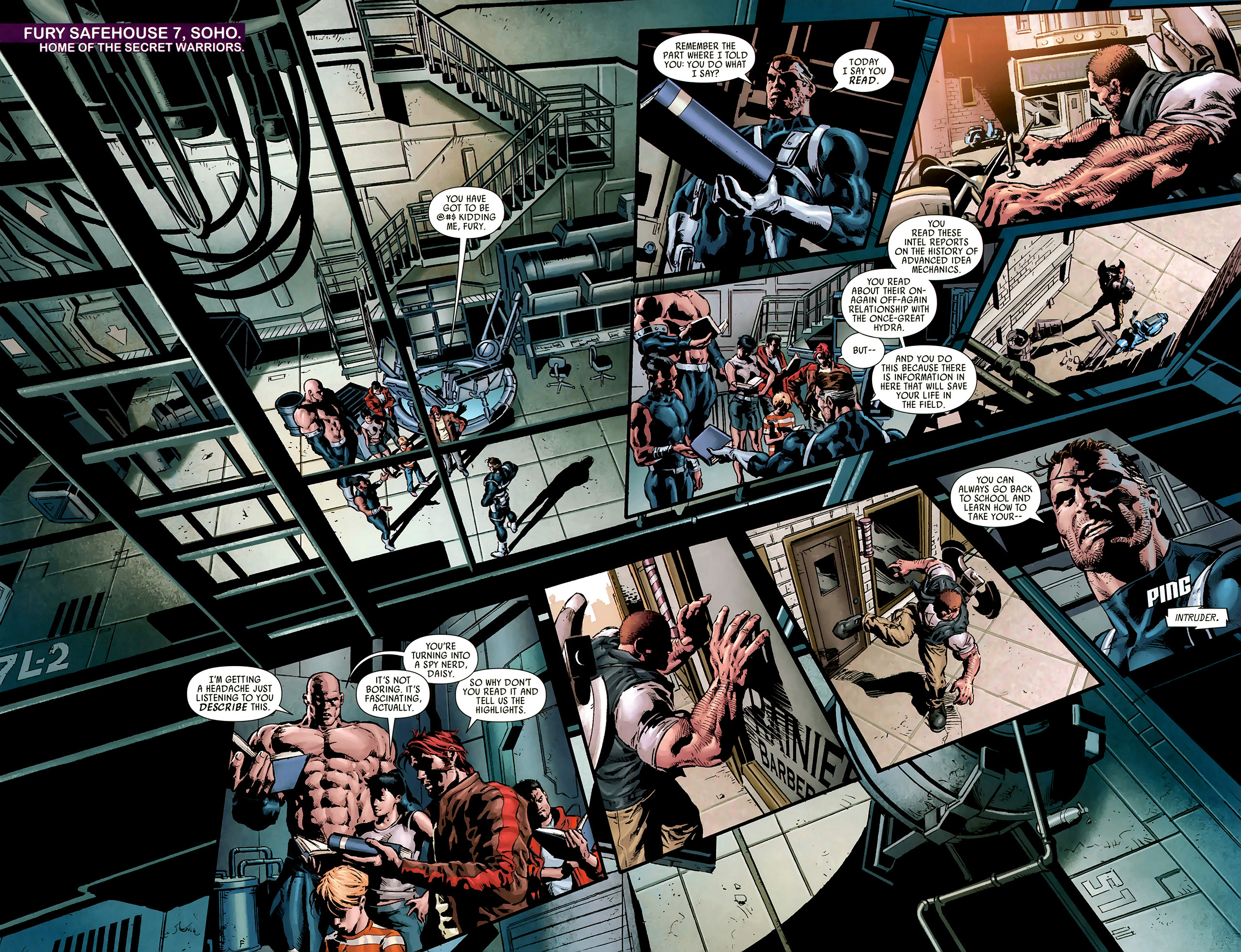 Read online Dark Avengers (2009) comic -  Issue #9 - 11