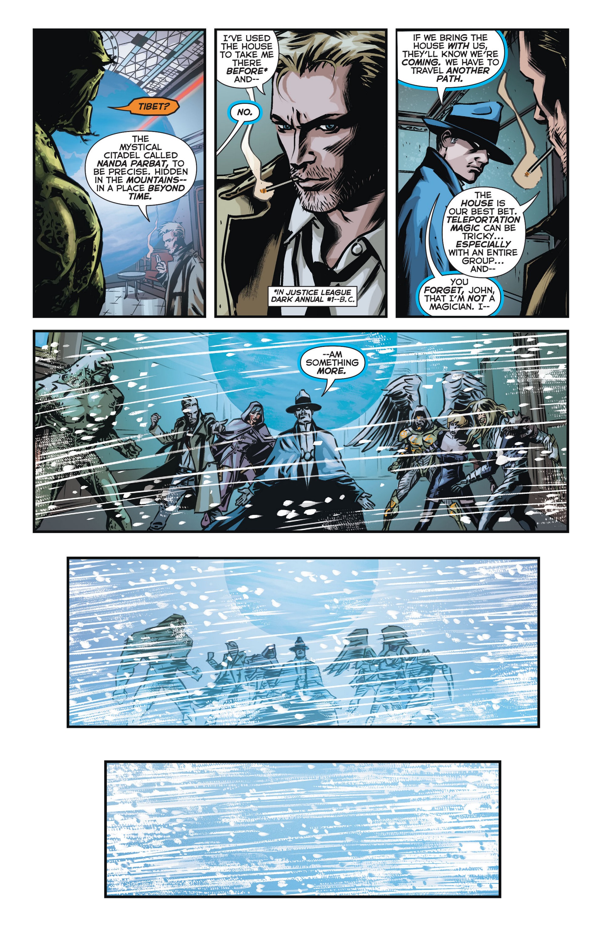 Read online Trinity of Sin: The Phantom Stranger comic -  Issue #16 - 15