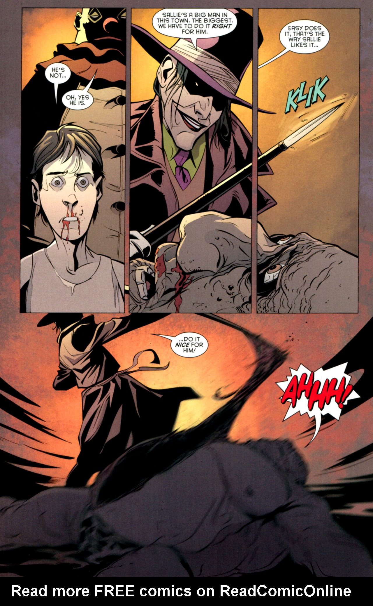 Read online Batman: Streets Of Gotham comic -  Issue #19 - 12