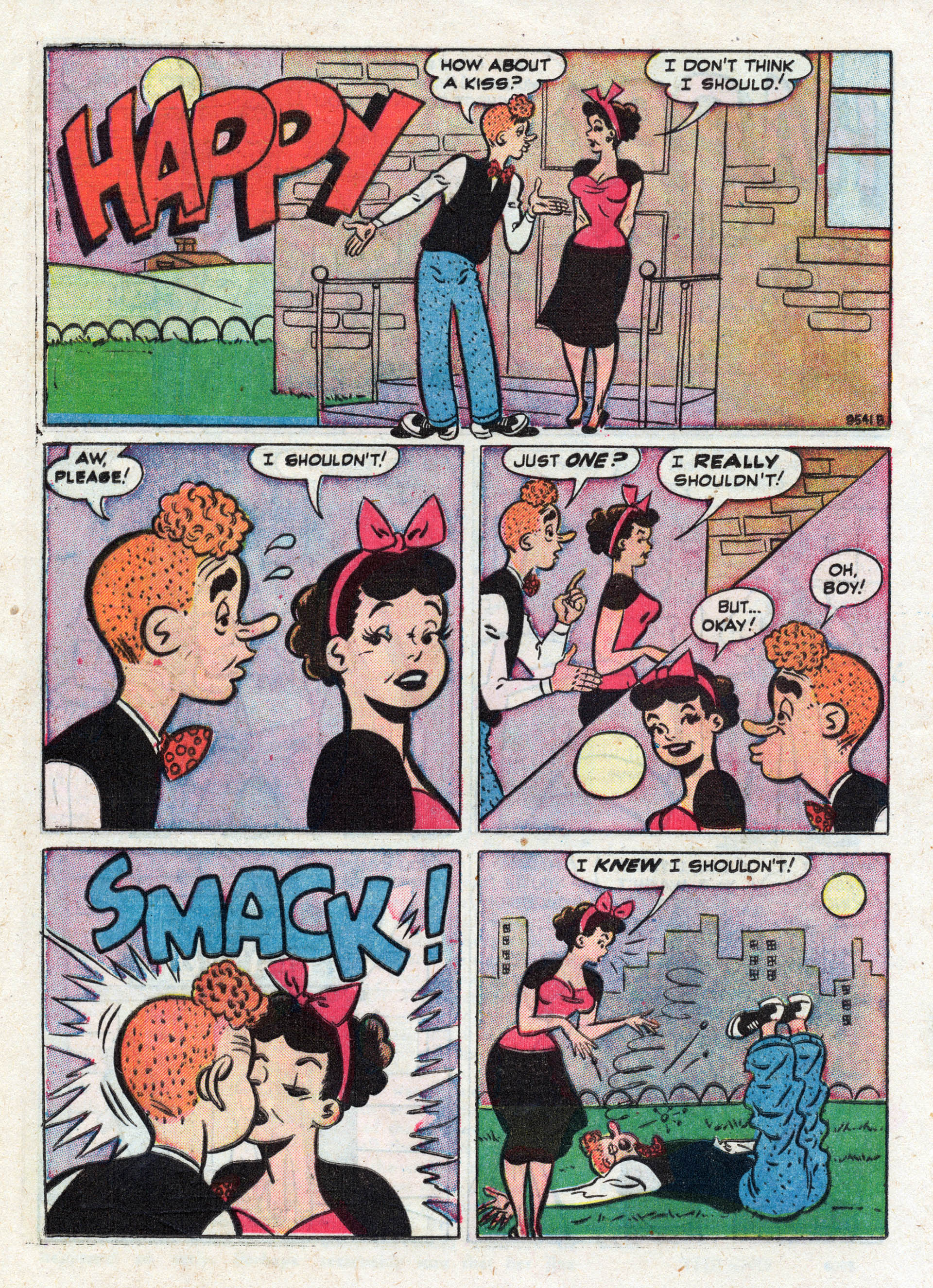 Read online Georgie Comics (1949) comic -  Issue #36 - 20