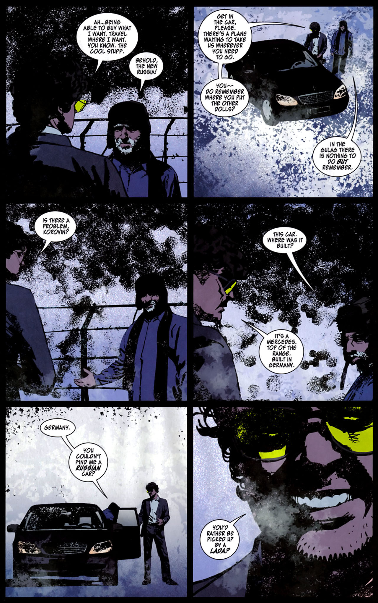 Read online The Programme comic -  Issue #5 - 5