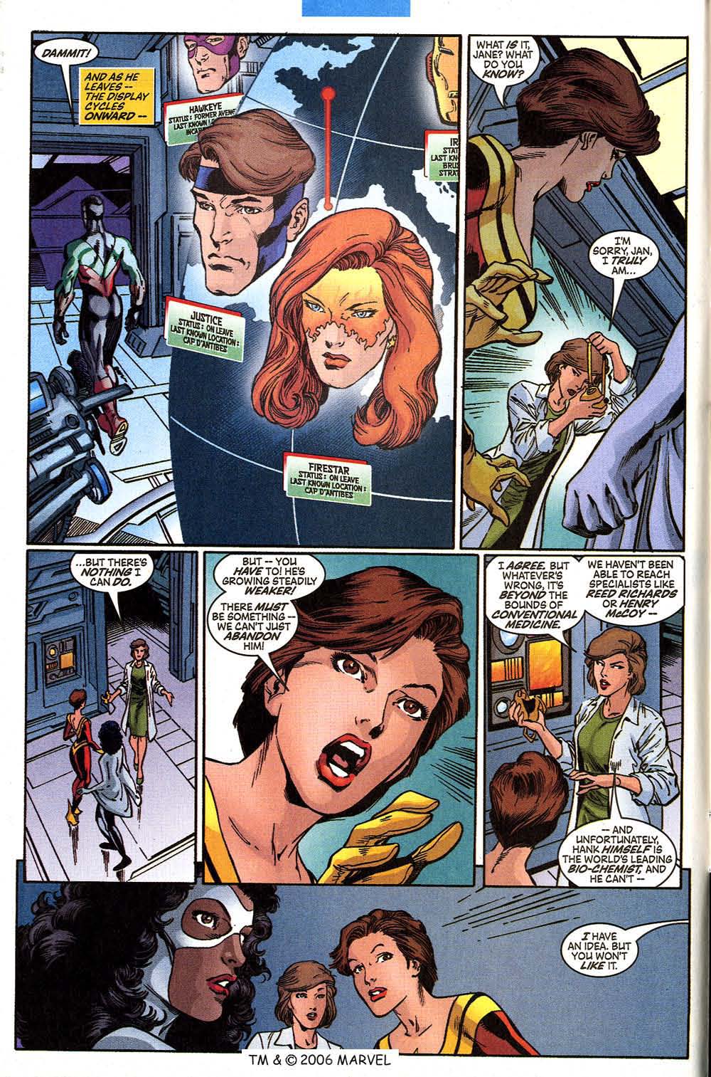 Read online Avengers (1998) comic -  Issue # _Annual 3 - 14