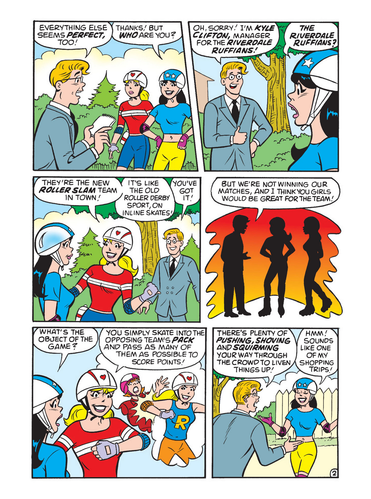 Read online Betty and Veronica Double Digest comic -  Issue #202 - 82