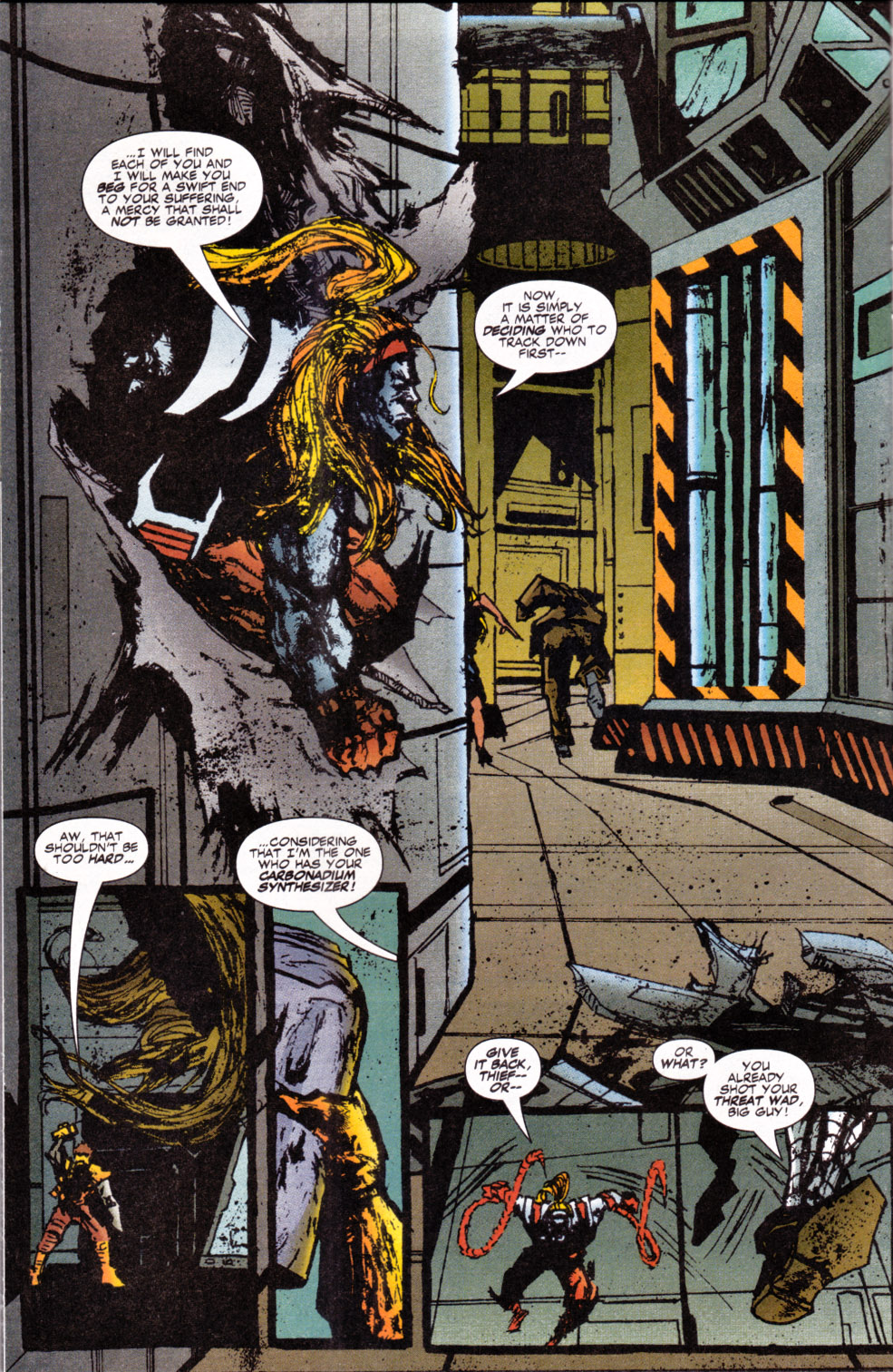 Read online Maverick: In the Shadow of Death comic -  Issue # Full - 38