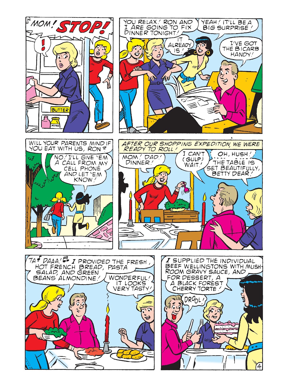 Betty and Veronica Double Digest issue 154 - Page 128