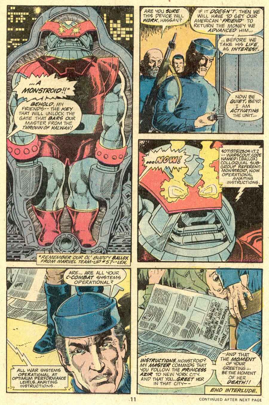 Read online Marvel Premiere comic -  Issue #24 - 8