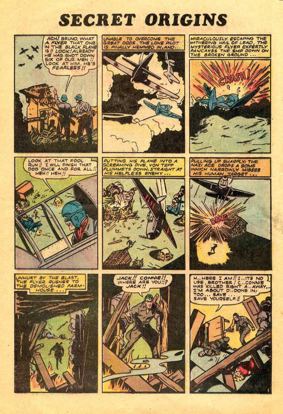 Read online Secret Origins (1973) comic -  Issue #6 - 20