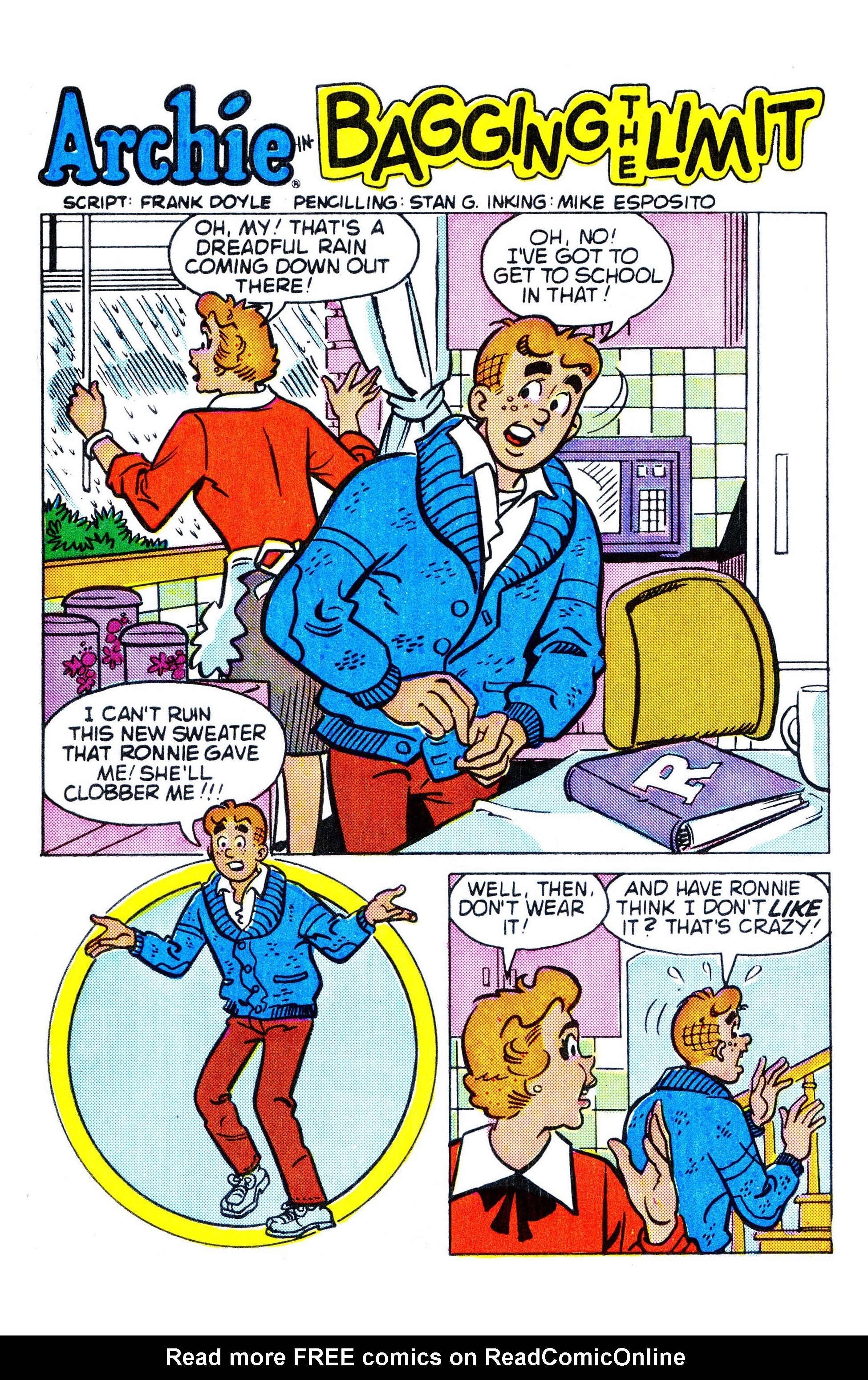 Read online Archie (1960) comic -  Issue #365 - 23